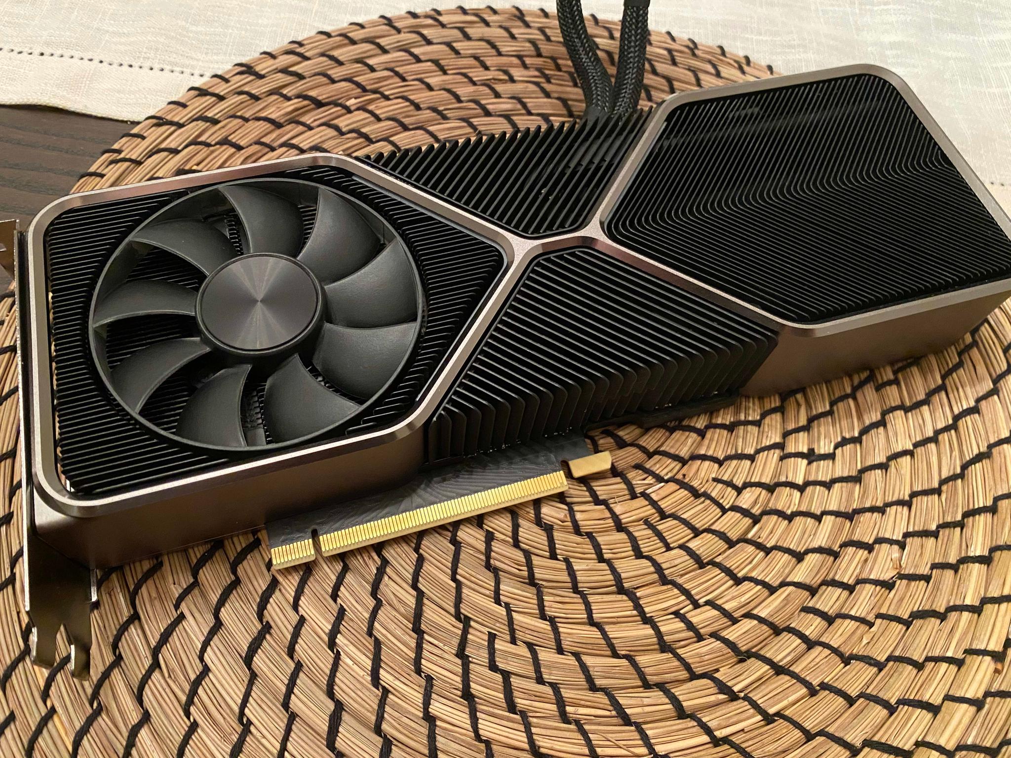NVIDIA GeForce RTX 3080 Ti Founders Edition