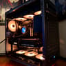 Iron Meteor - RTX 5080 OC | Ryzen 7 9850x3d | 32GB @6400MT | 2TB gen 5 NVMe  | 1000W Platinum PSU