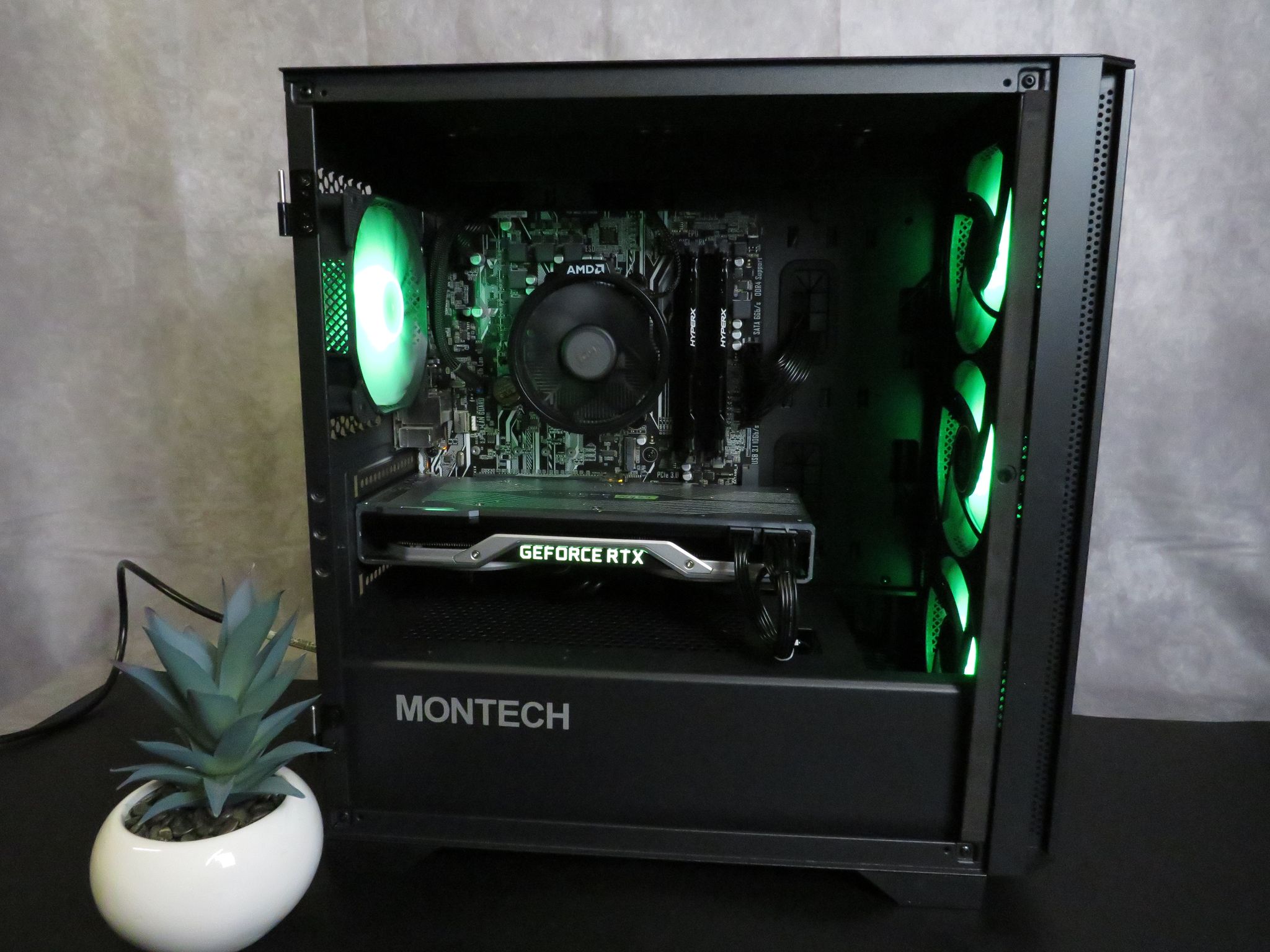 Founders Edition 1440p Budget Gamer: Ryzen 5 3600 + Nvidia FE RTX 2070 Super + 16 GB DDR4 + 1 TB SSD