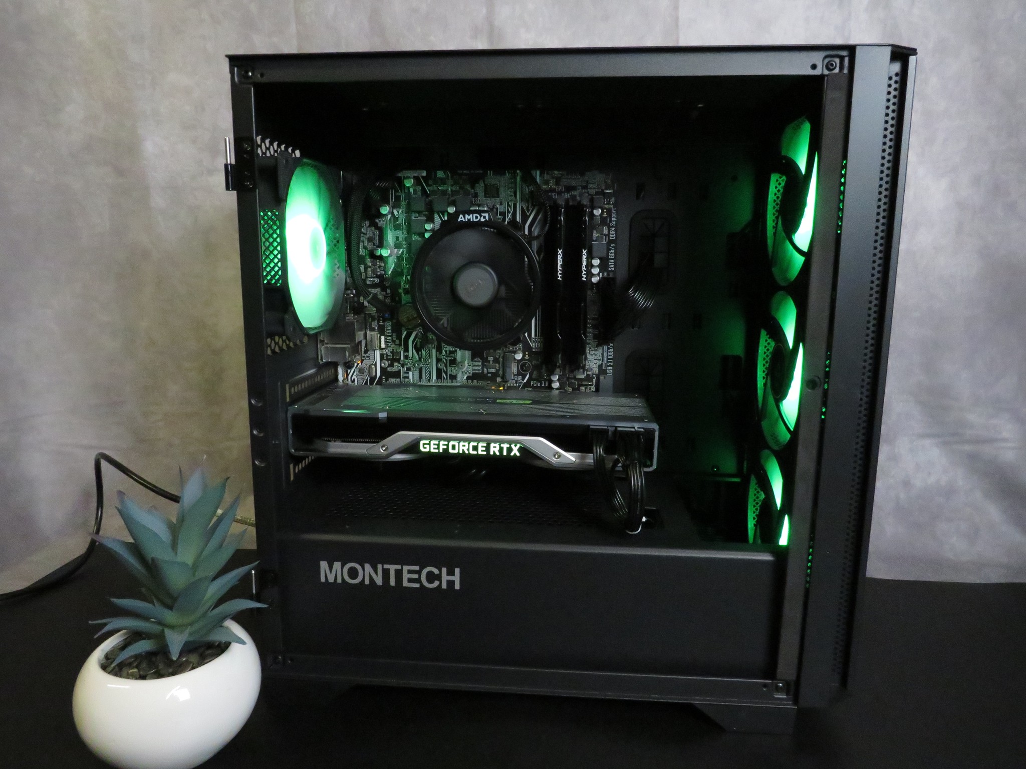 Founders Edition 1440p Budget Gamer: Ryzen 5 3600 + Nvidia FE RTX 2070 Super + 16 GB DDR4 + 1 TB SSD