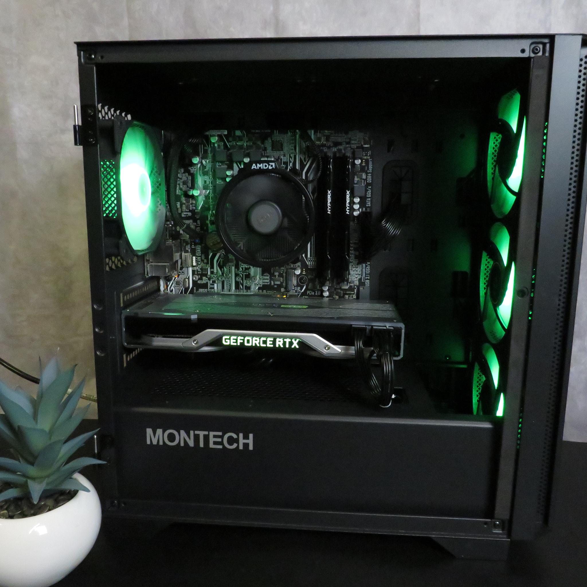 Founders Edition 1440p Budget Gamer: Ryzen 5 3600 + Nvidia FE RTX 2070 Super + 16 GB DDR4 + 1 TB SSD