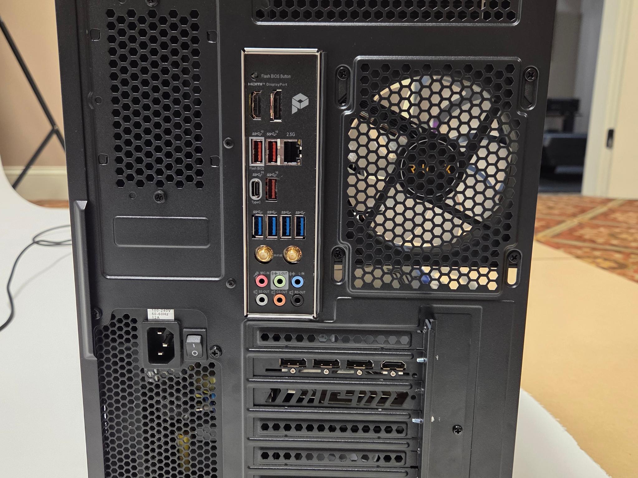 Alemoly #0003 — High-Performance 1440p / 4k Black Gaming Pc