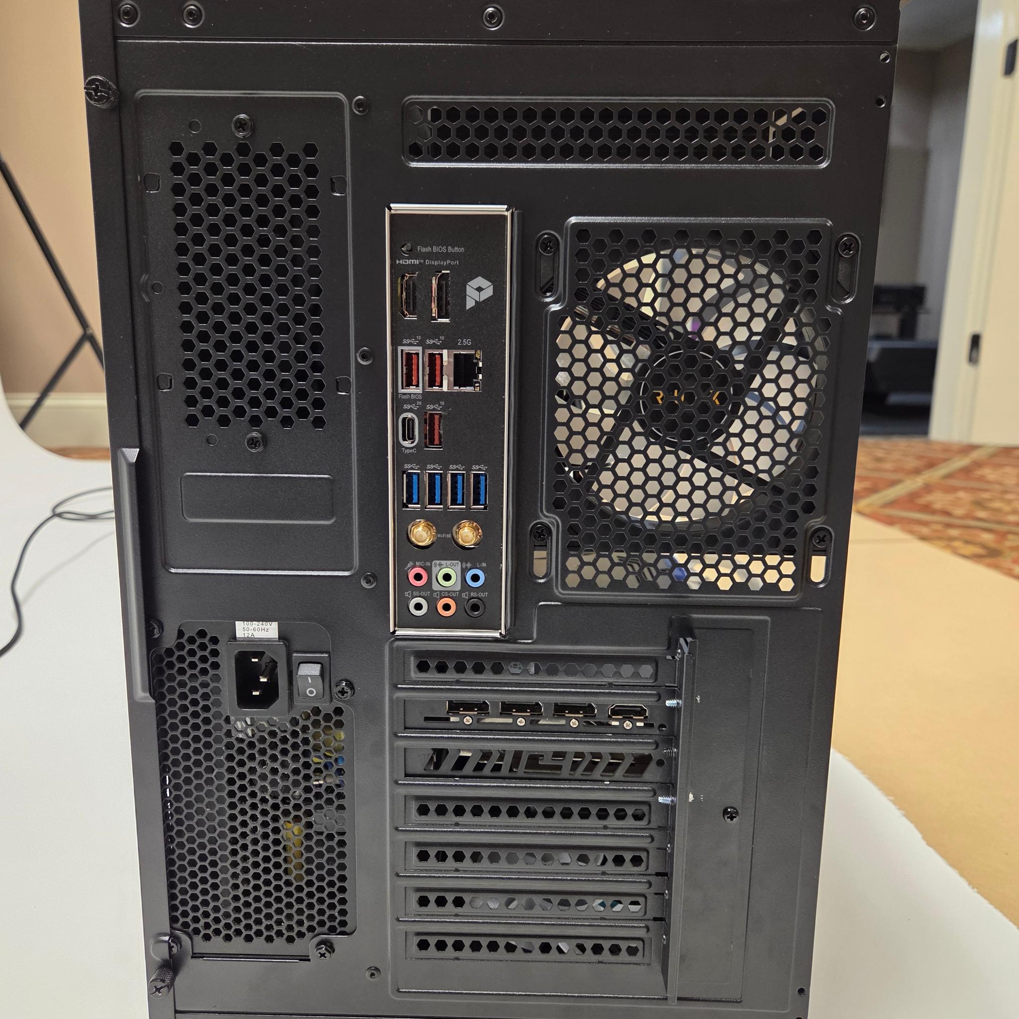 Alemoly #0003 — High-Performance 1440p / 4k Black Gaming Pc