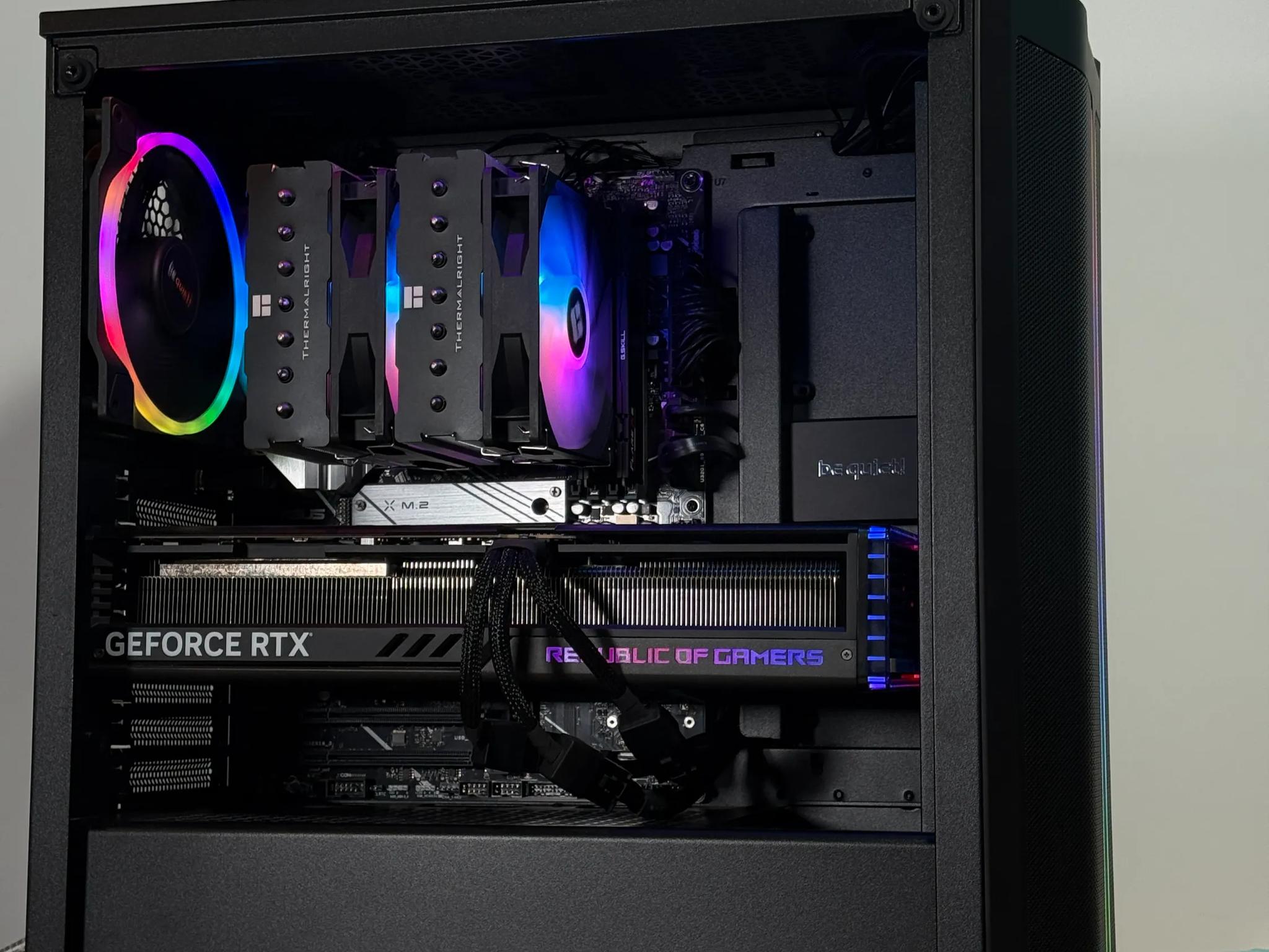 RTX 4080 Rzyen 7800x3d Gaming PC