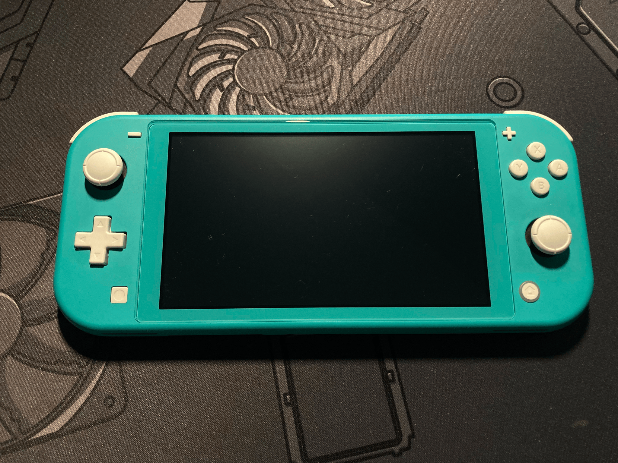 Turquoise Nintendo Switch Lite