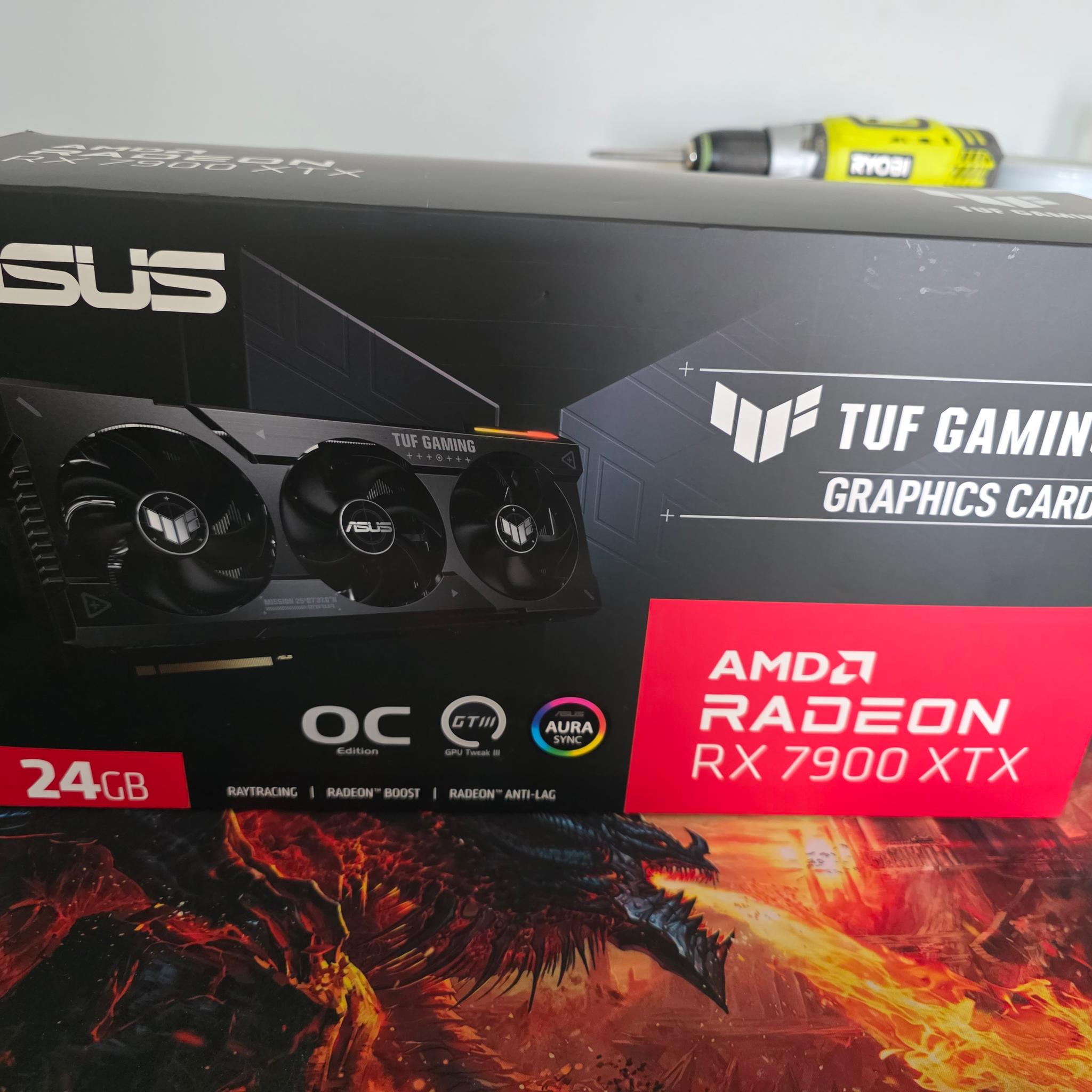 ASUS TUF Gaming OC Radeon RX 7900 XTX