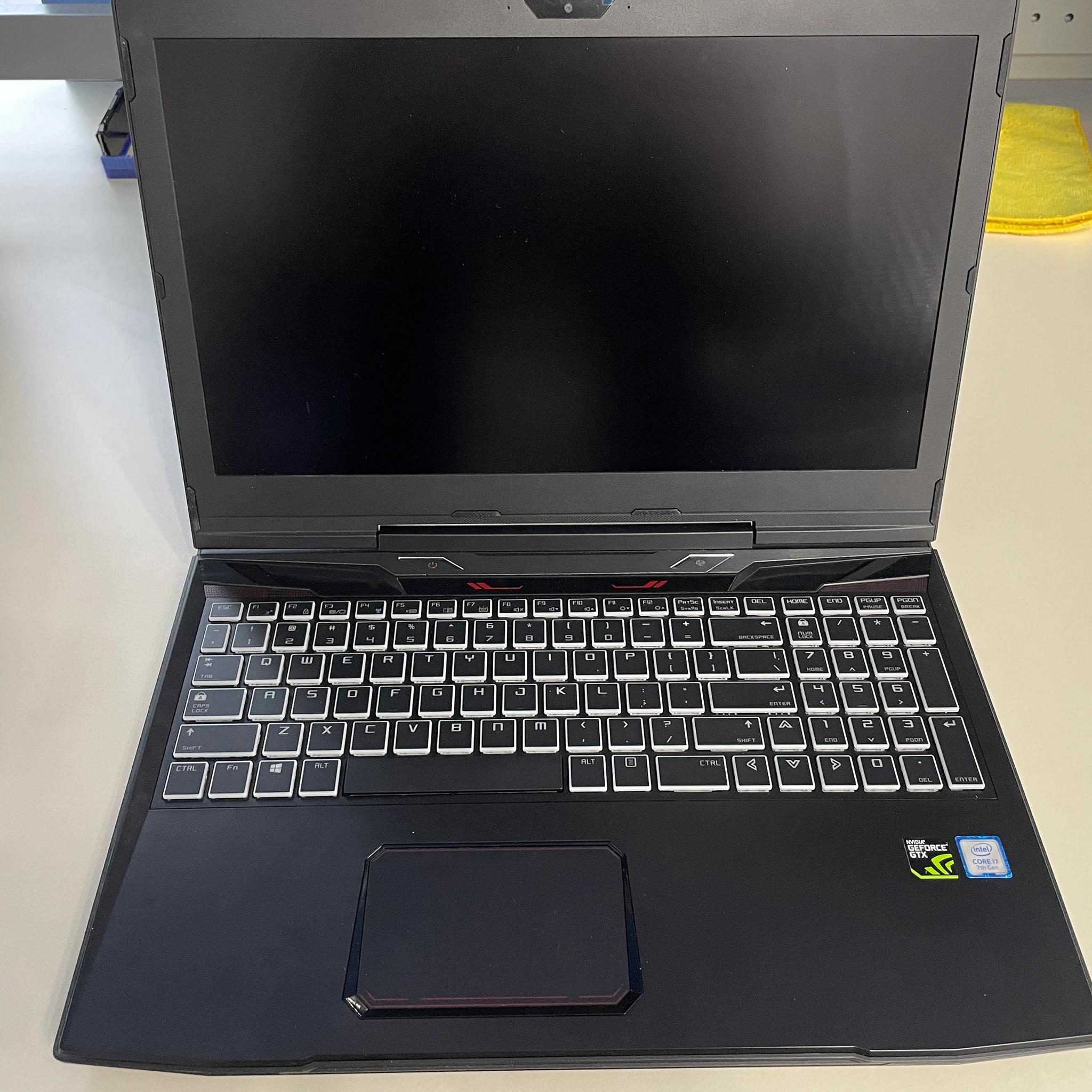 Clevo 15.6" Gaming Laptop