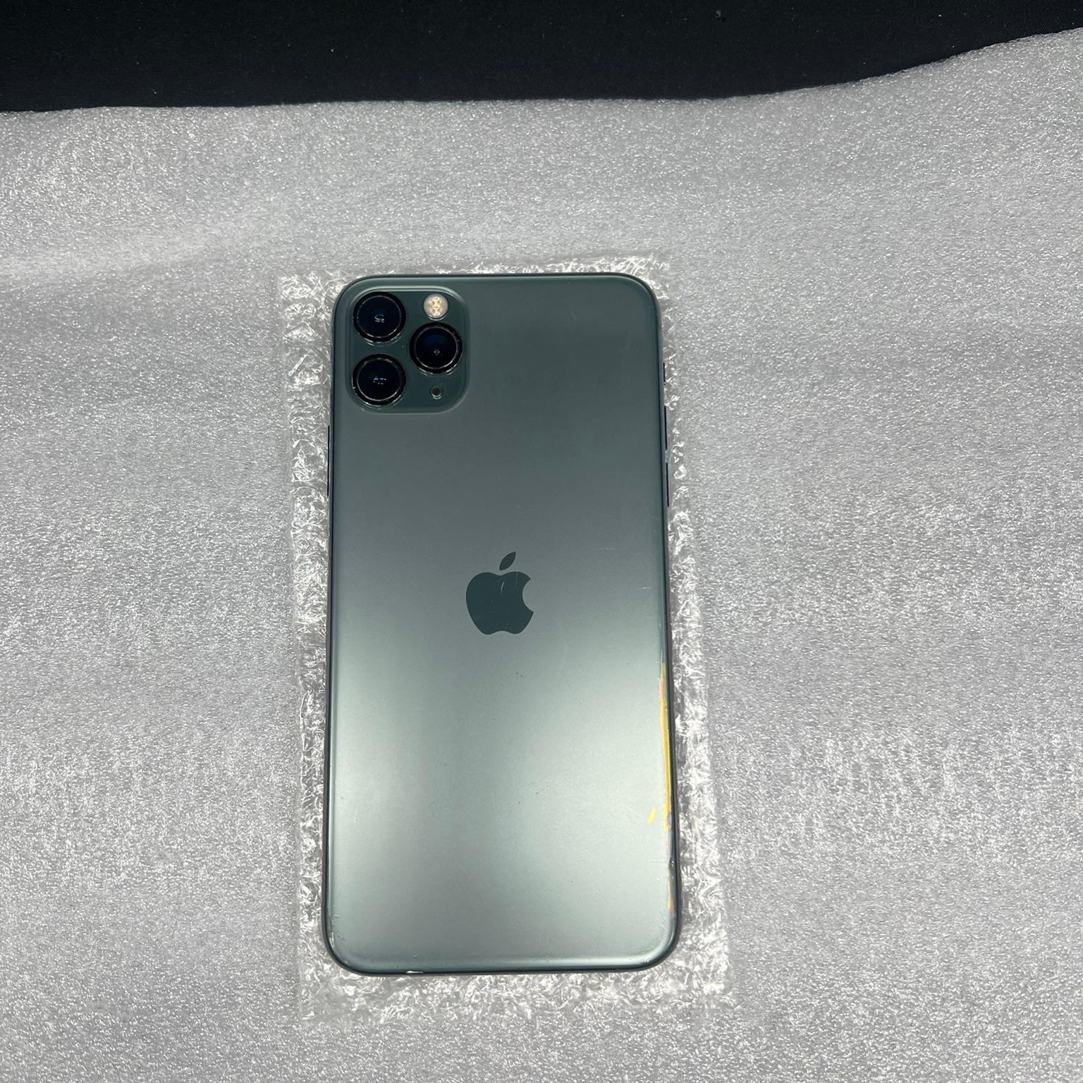 Apple iPhone 11 Pro Max – Unlocked – 64 GB – Midnight Green (Read Description)
