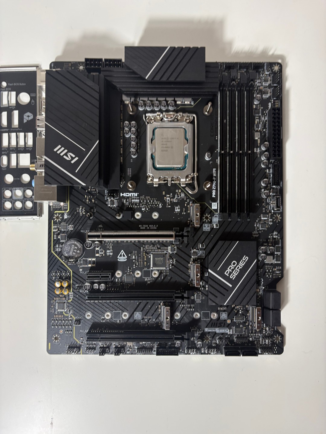 Intel High End Bundle - Z790 Pro Motherboard, i9 14900KF | Jawa