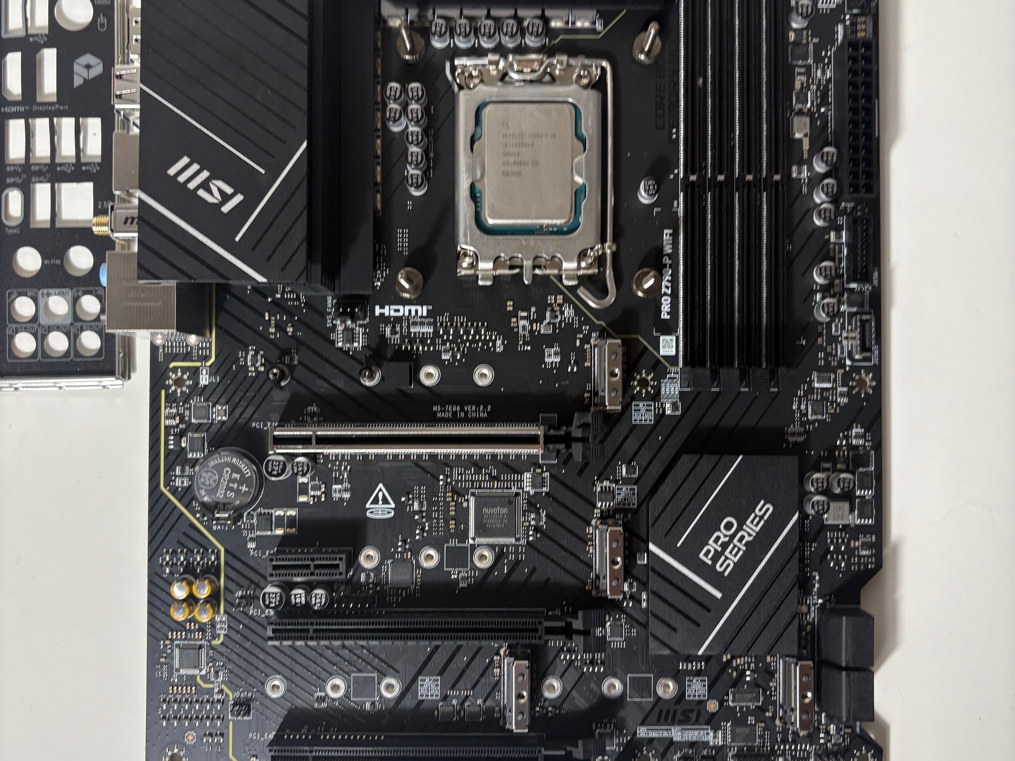 Intel High End Bundle - Z790 Pro Motherboard, i9 14900KF