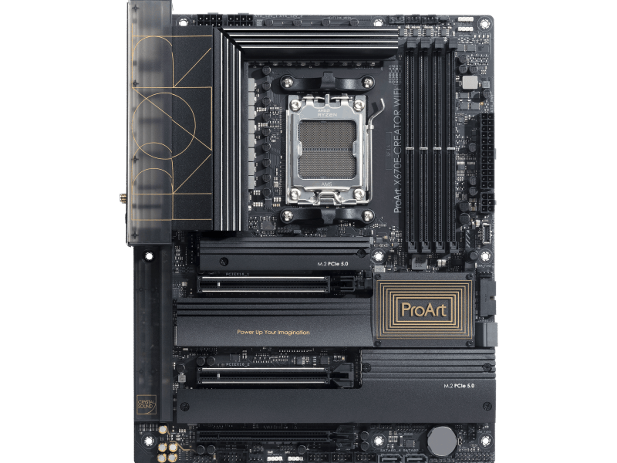 NEW ASUS ProArt X670E-CREATOR WIFI AMD AM5 Motherboard