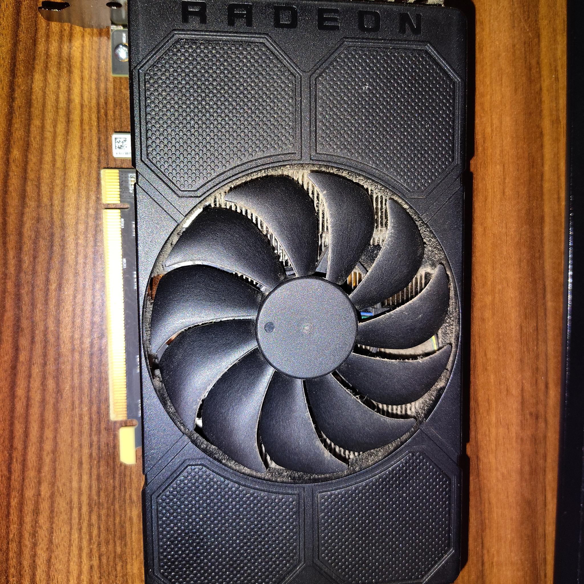USED MSI Radeon RX 5500 4G GPU for sale!