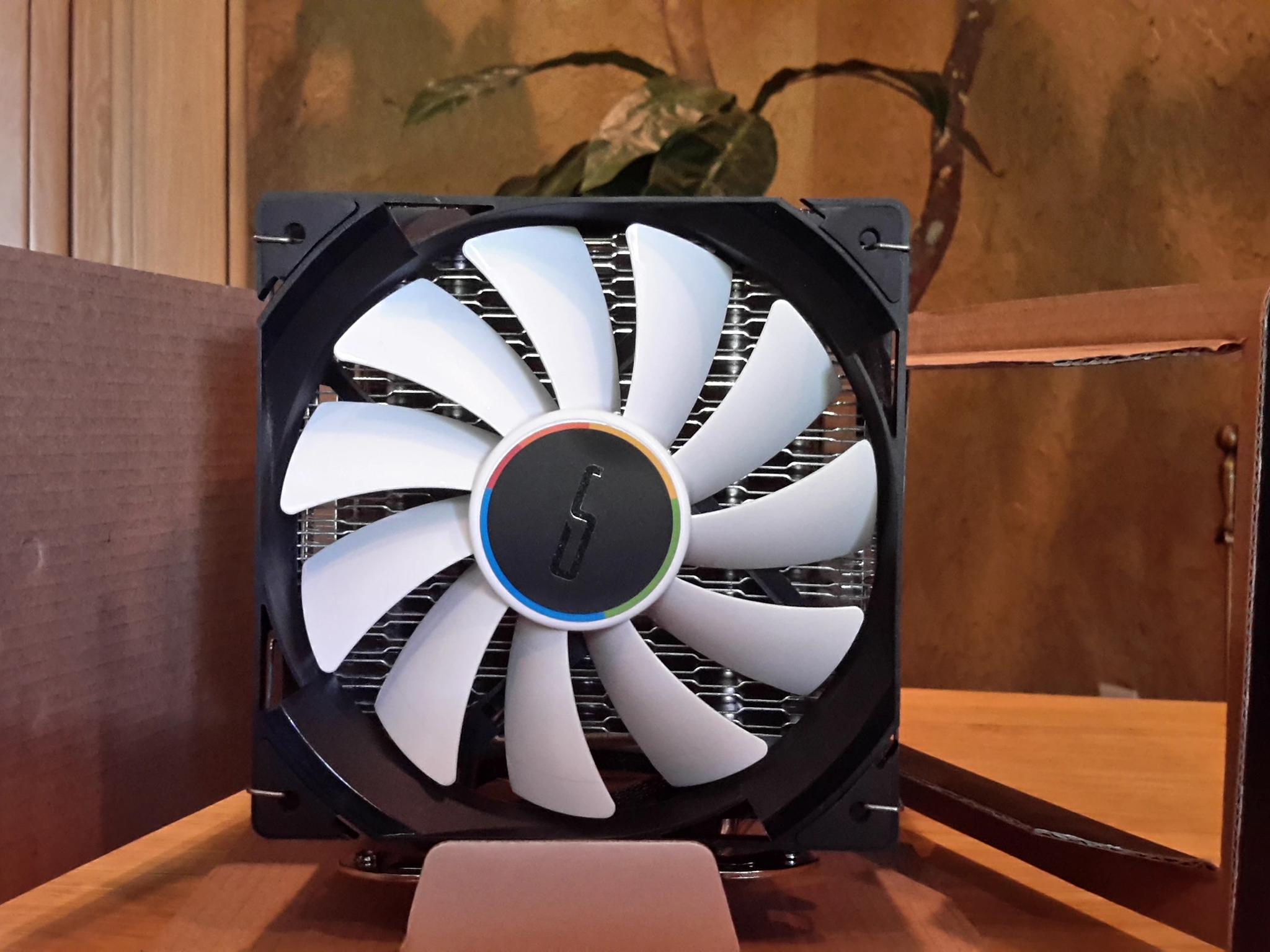CRYORIG H7 Tower Air Cooler for AMD/Intel CPU with 120mm PWM Fan