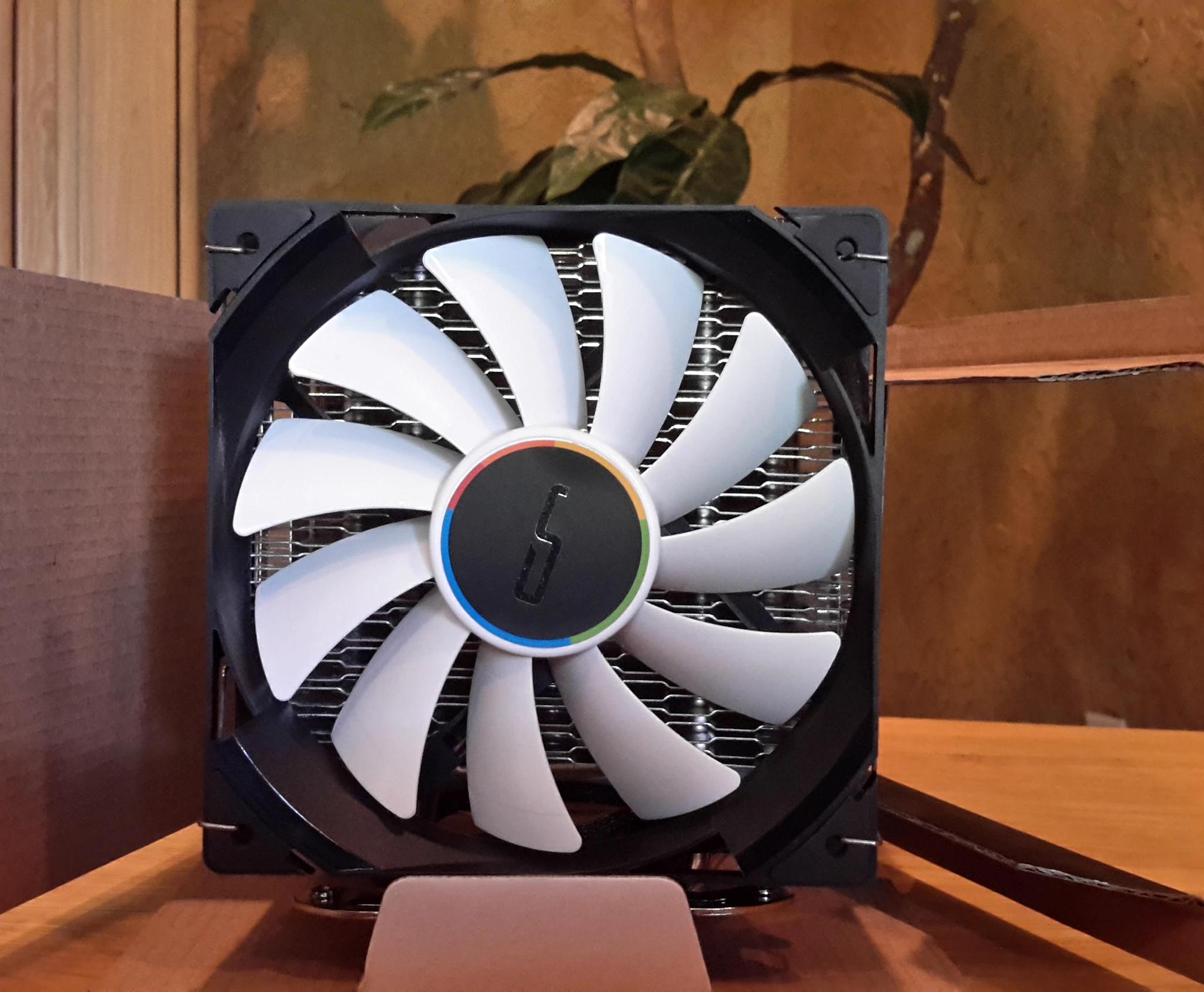 CRYORIG H7 Tower Air Cooler for AMD/Intel CPU with 120mm PWM Fan