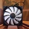 CRYORIG H7 Tower Air Cooler for AMD/Intel CPU with 120mm PWM Fan