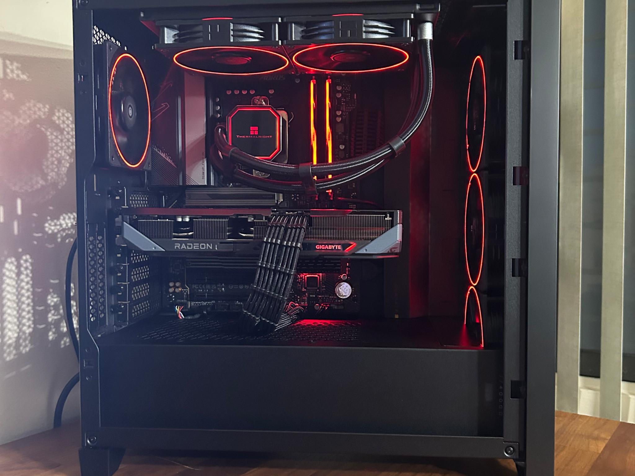 *SALE* RX 9070 16GB | Ryzen 7 9700X | 32GB DDR5 6000 MT/s | 1TB SSD | The Shadow Operator RX