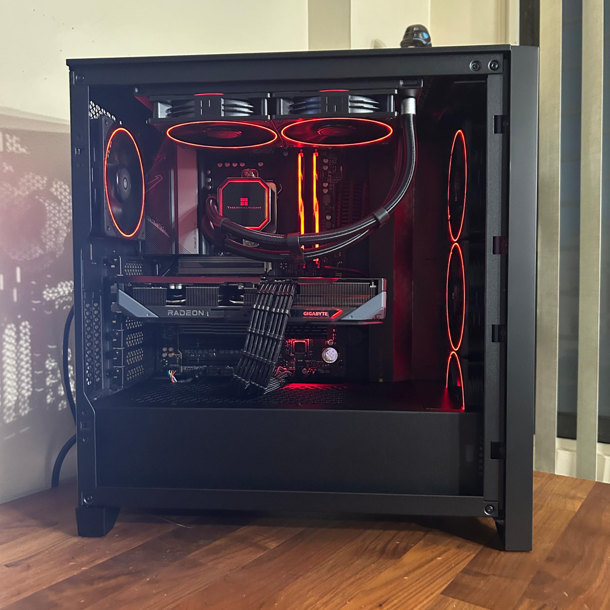 *SALE* RX 9070 16GB | Ryzen 7 9700X | 32GB DDR5 6000 MT/s | 1TB SSD | The Shadow Operator RX