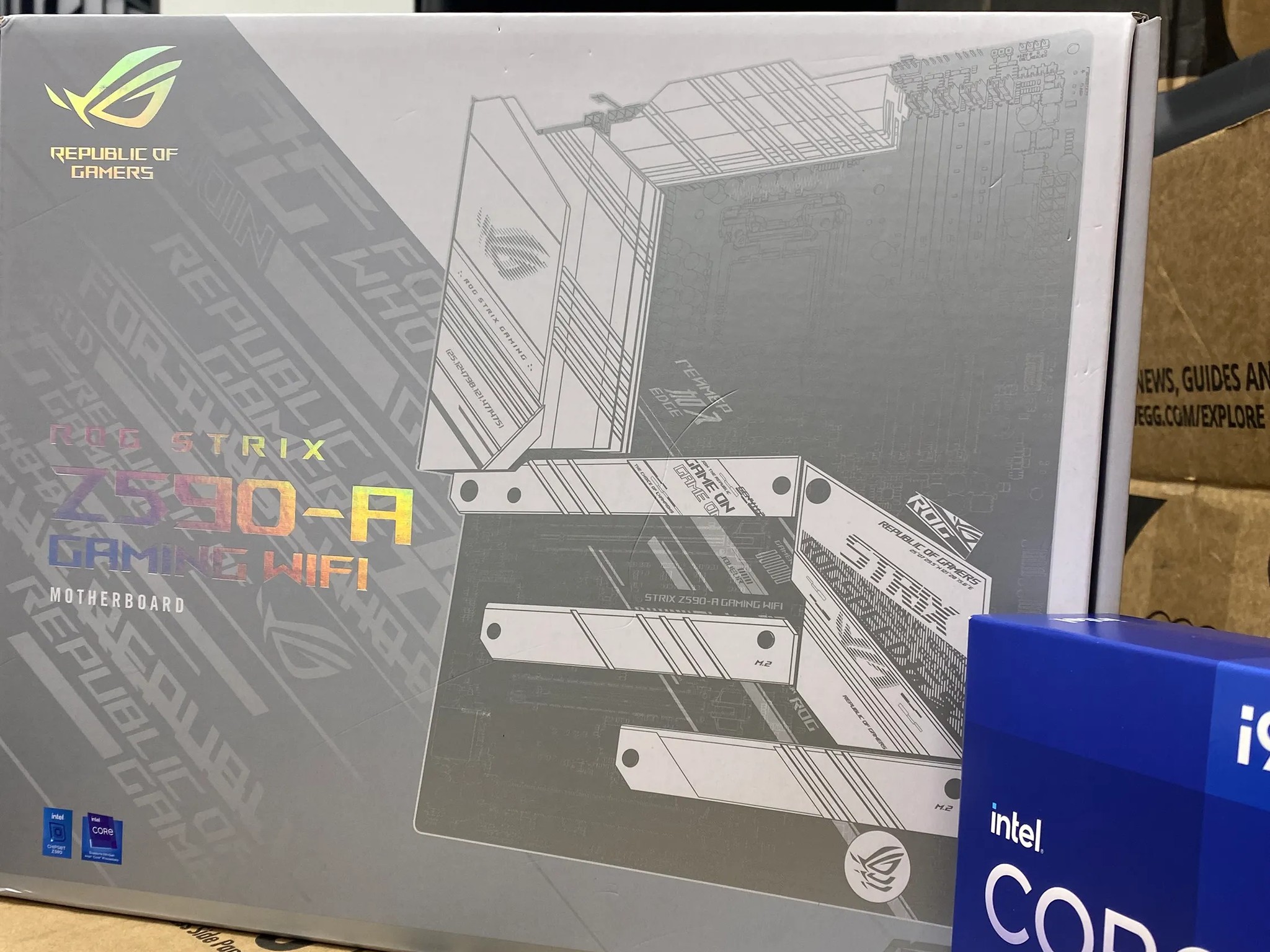 CPU | MOBO| COMBO | i9-11900K |ASUS Z590 NEW