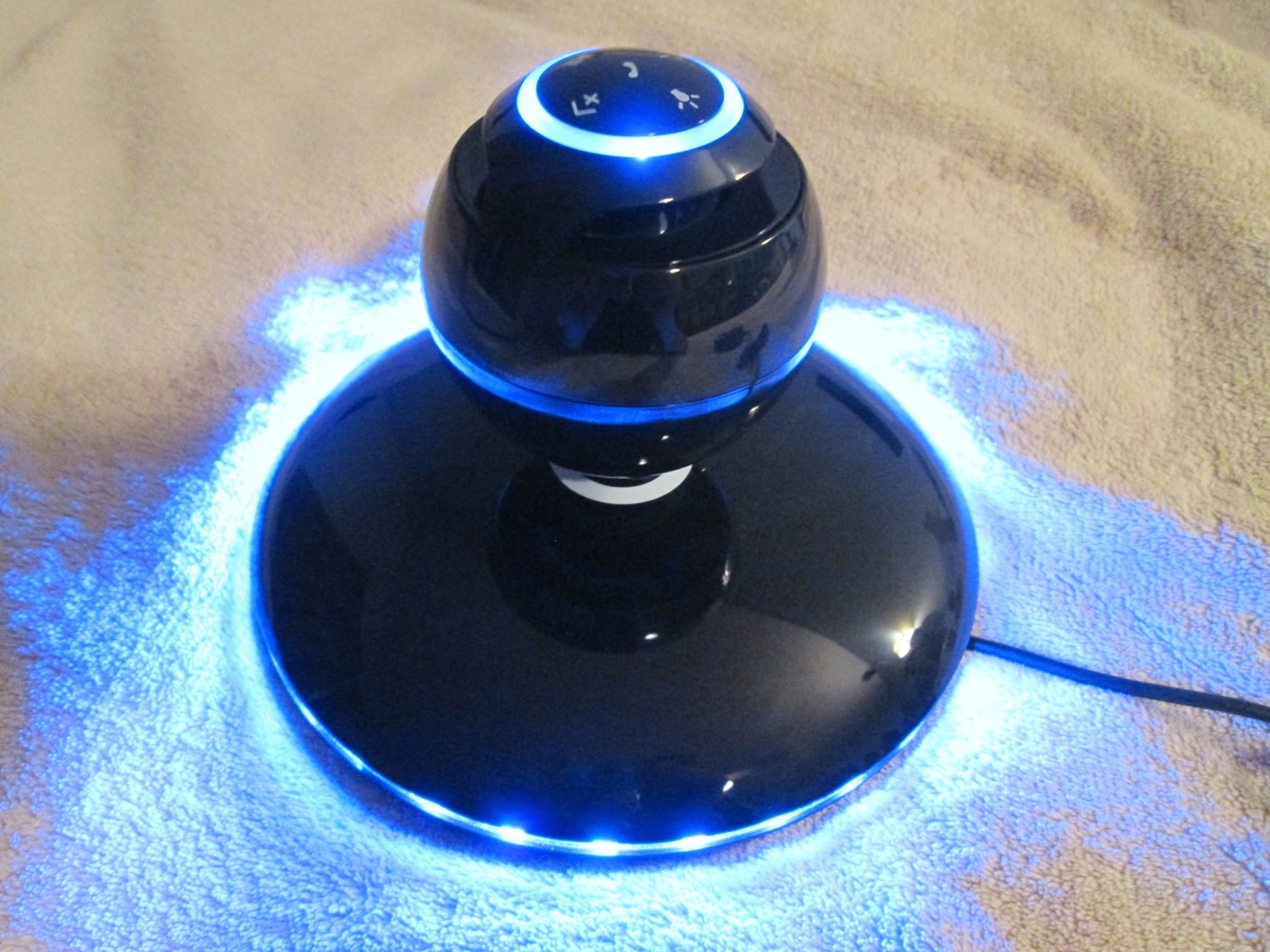 Levitating Led Bluetooth Speaker New In Box