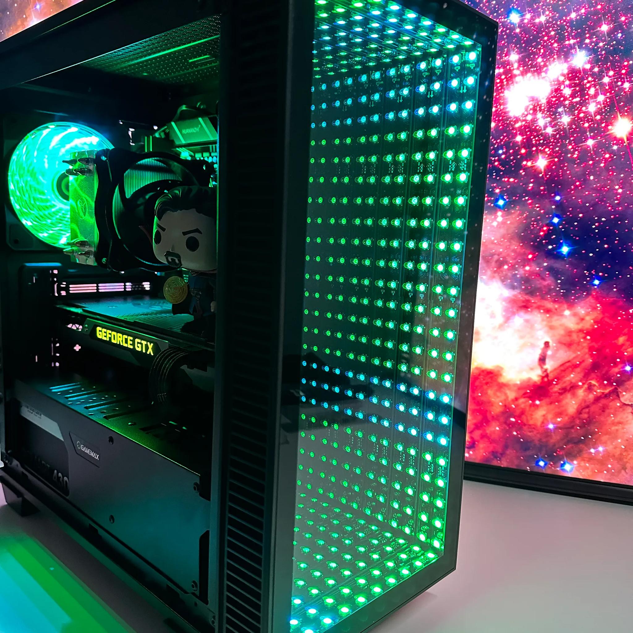 🌌Dr Strange🌌||Gaming PC-Nvidia GTX 980 4GB-Intel Xeon 2660 V3 10Core-512GB NVME SSD-16GB DDR4 RAM