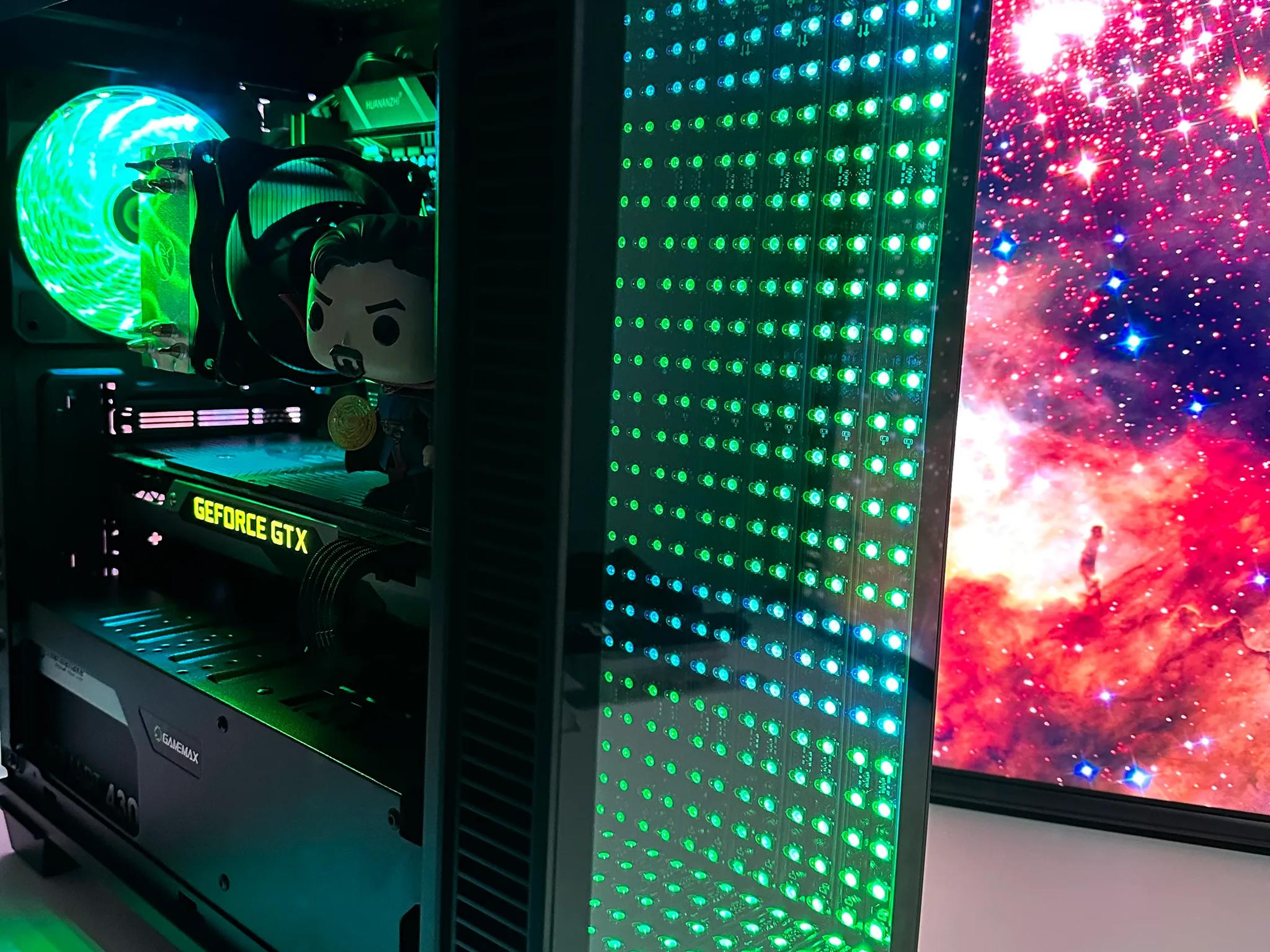 🌌Dr Strange🌌||Gaming PC-Nvidia GTX 980 4GB-Intel Xeon 2660 V3 10Core-512GB NVME SSD-16GB DDR4 RAM