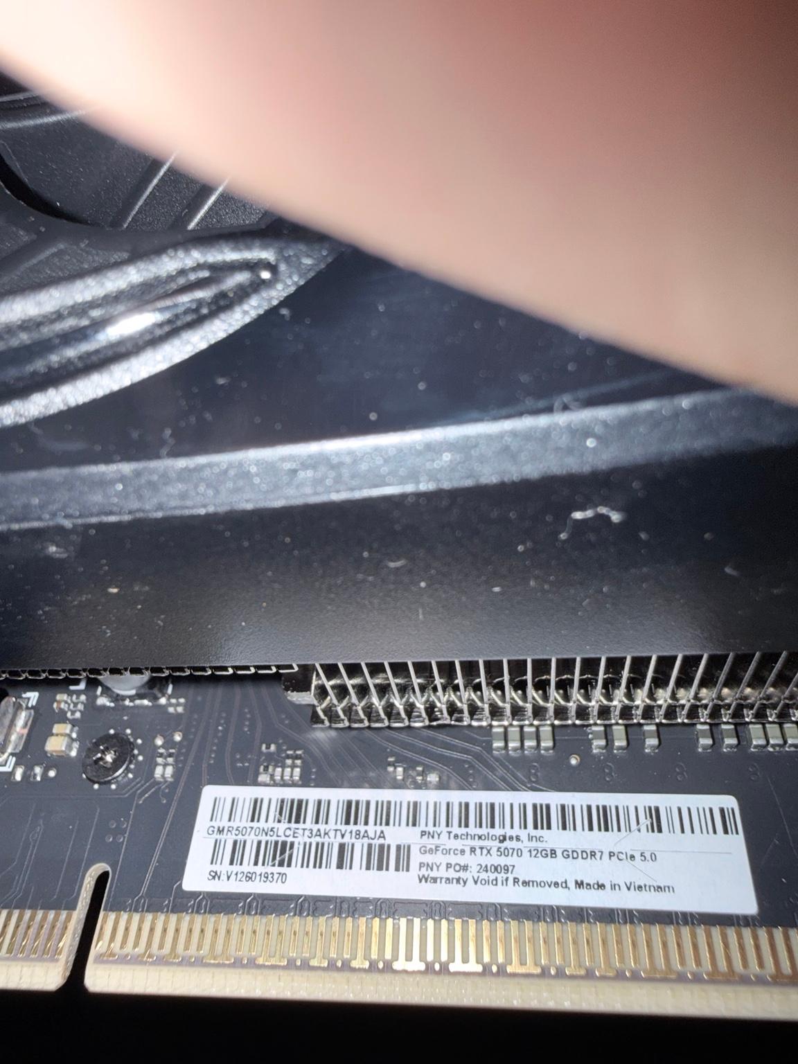 PNY GeForce RTX 5070 12GB GDDR7 Triple Fan