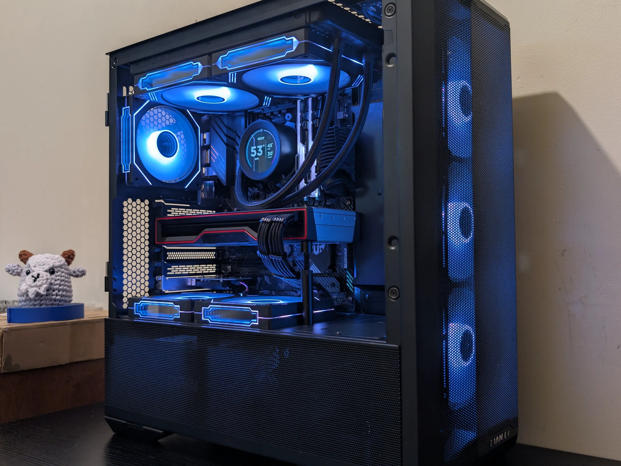 🔥1440p Gaming Beast | RX 6800 | Ryzen 7 5700X3D | 1TB SSD | 32GB RAM | WiFi 6 & Bluetooth🔥