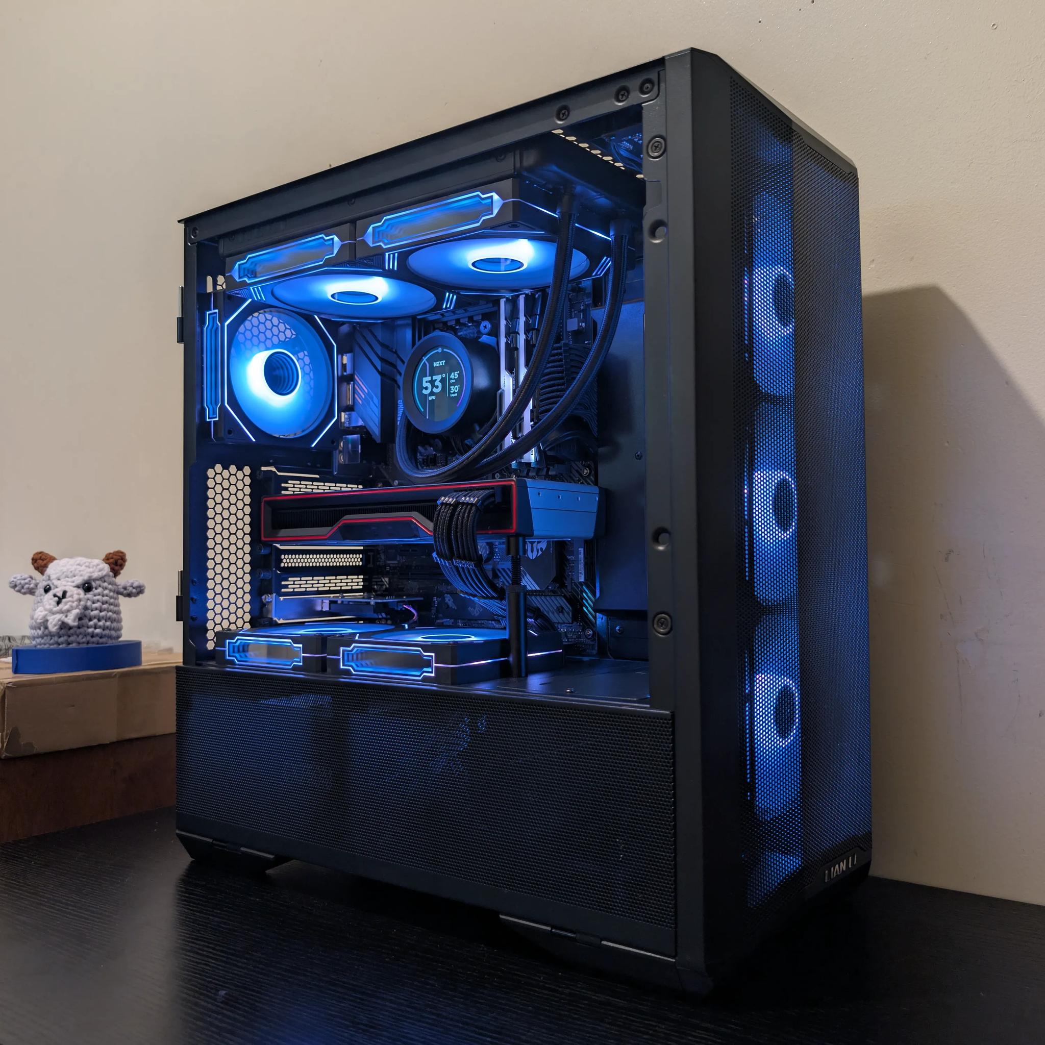 🔥1440p Gaming Beast | RX 6800 | Ryzen 7 5700X3D | 1TB SSD | 32GB RAM | WiFi 6 & Bluetooth🔥