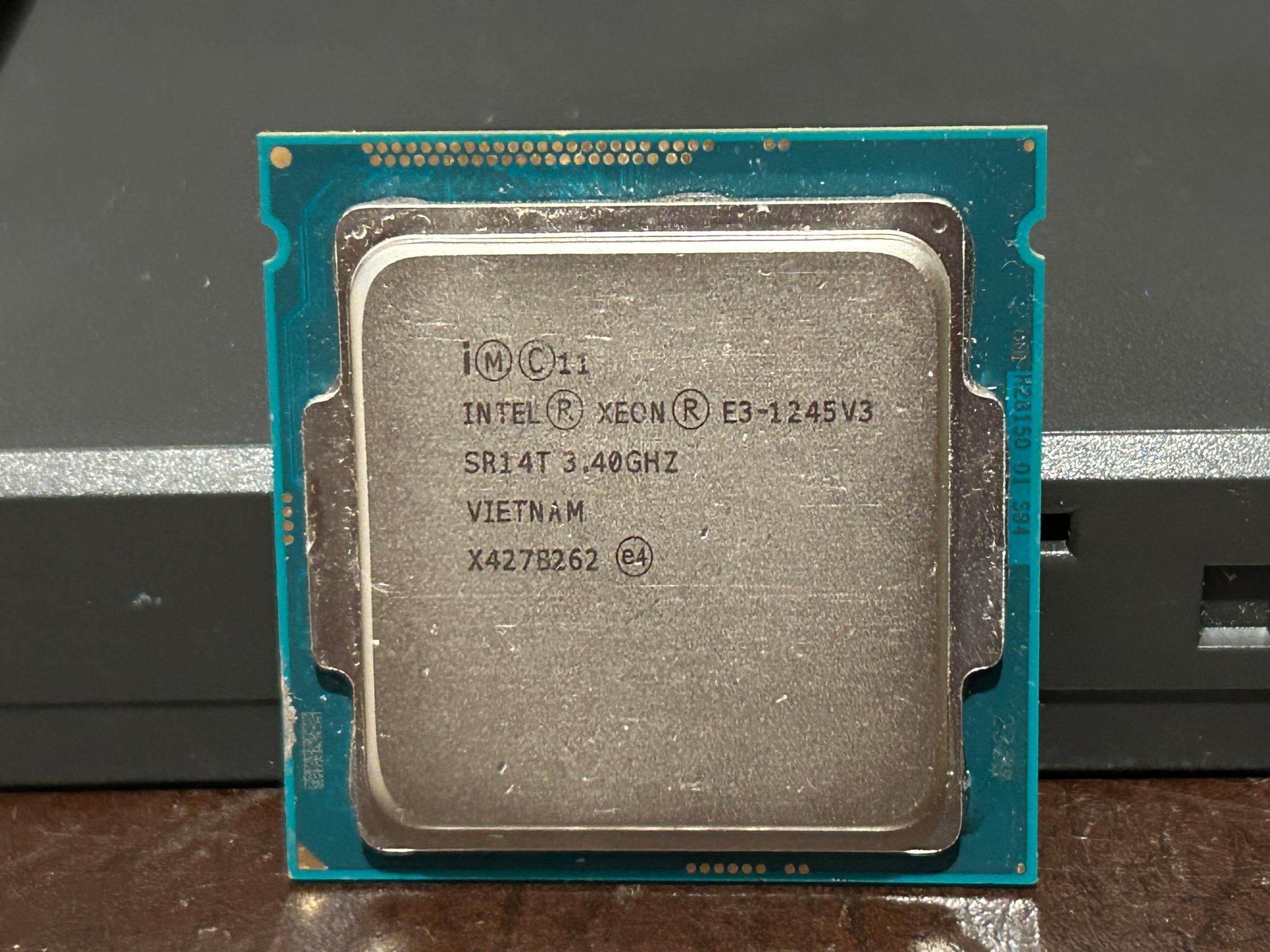 Intel Xeon E3-1245 v3 3.40GHz Quad Core 8MB Cache LGA1150 CPU Processor SR14T