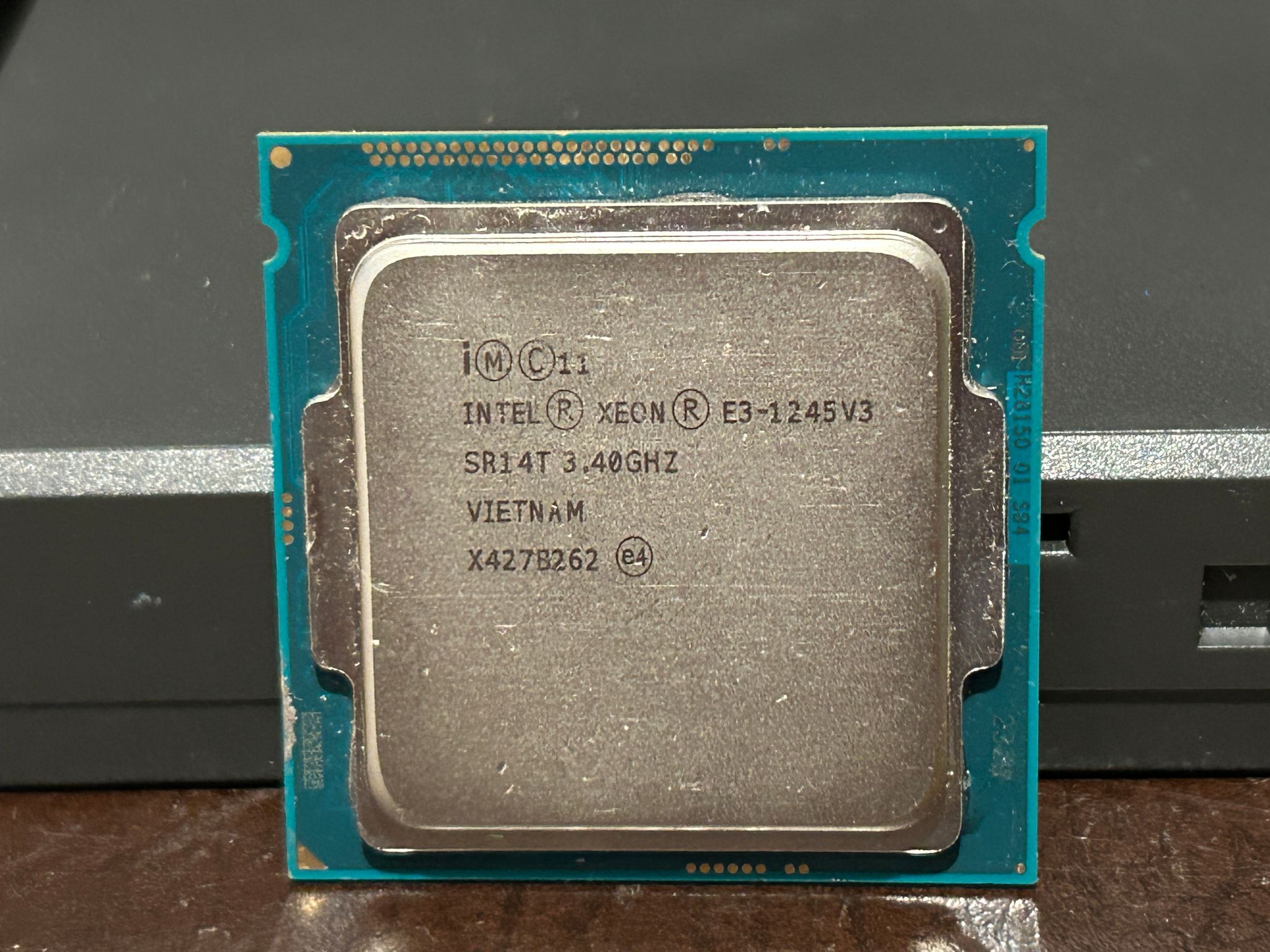 Intel Xeon E3-1245 v3 3.40GHz Quad Core 8MB Cache LGA1150 CPU Processor SR14T