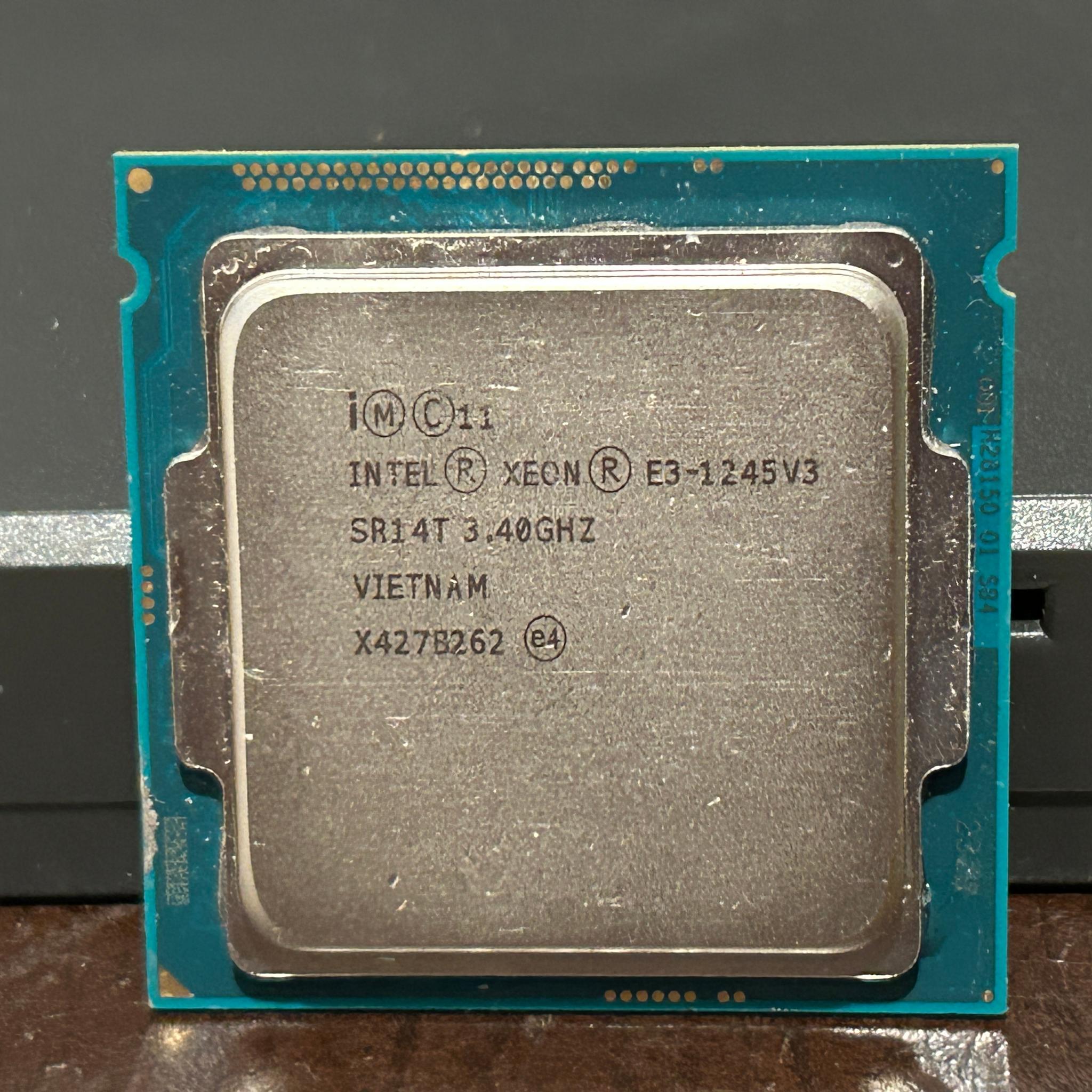 Intel Xeon E3-1245 v3 3.40GHz Quad Core 8MB Cache LGA1150 CPU Processor SR14T