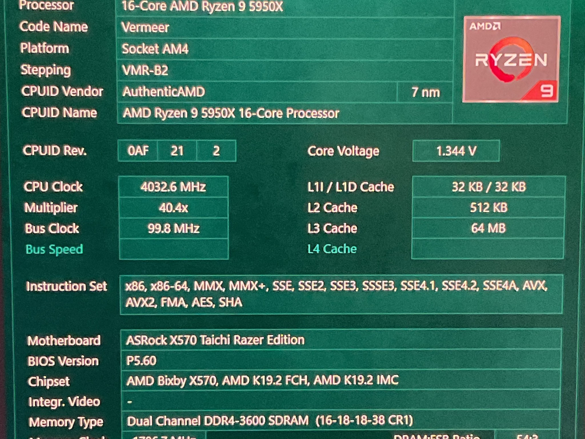 AMD AM4 X570 bundle|Asrock X570 MOBO|Ryzen 9 5950X CPU|2 kits DDR4 64GB|2 1TB NVMe M.2|Noctua Cooler