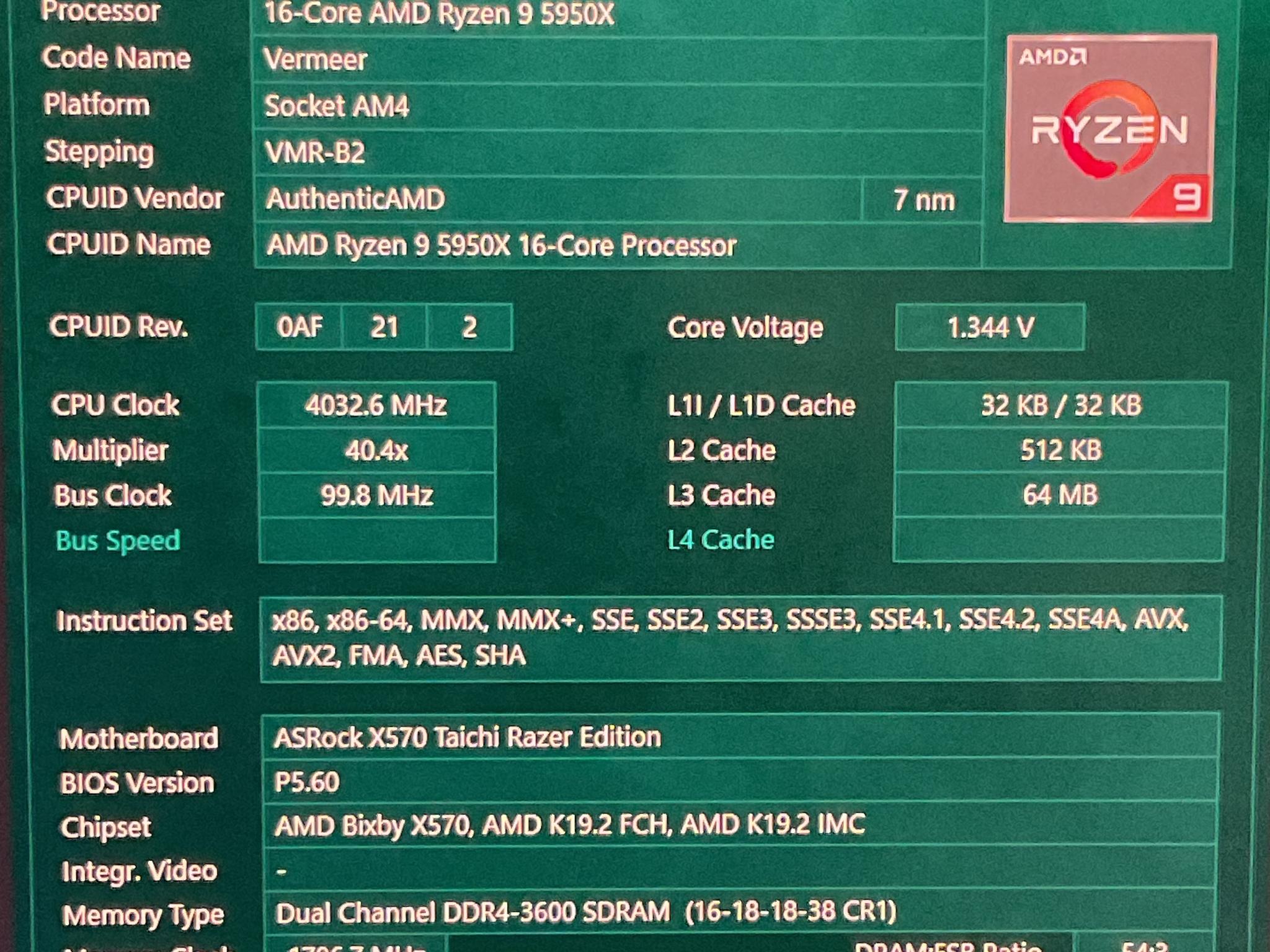 AMD AM4 X570 bundle|Asrock X570 MOBO|Ryzen 9 5950X CPU|2 kits DDR4 64GB|2 1TB NVMe M.2|Noctua Cooler