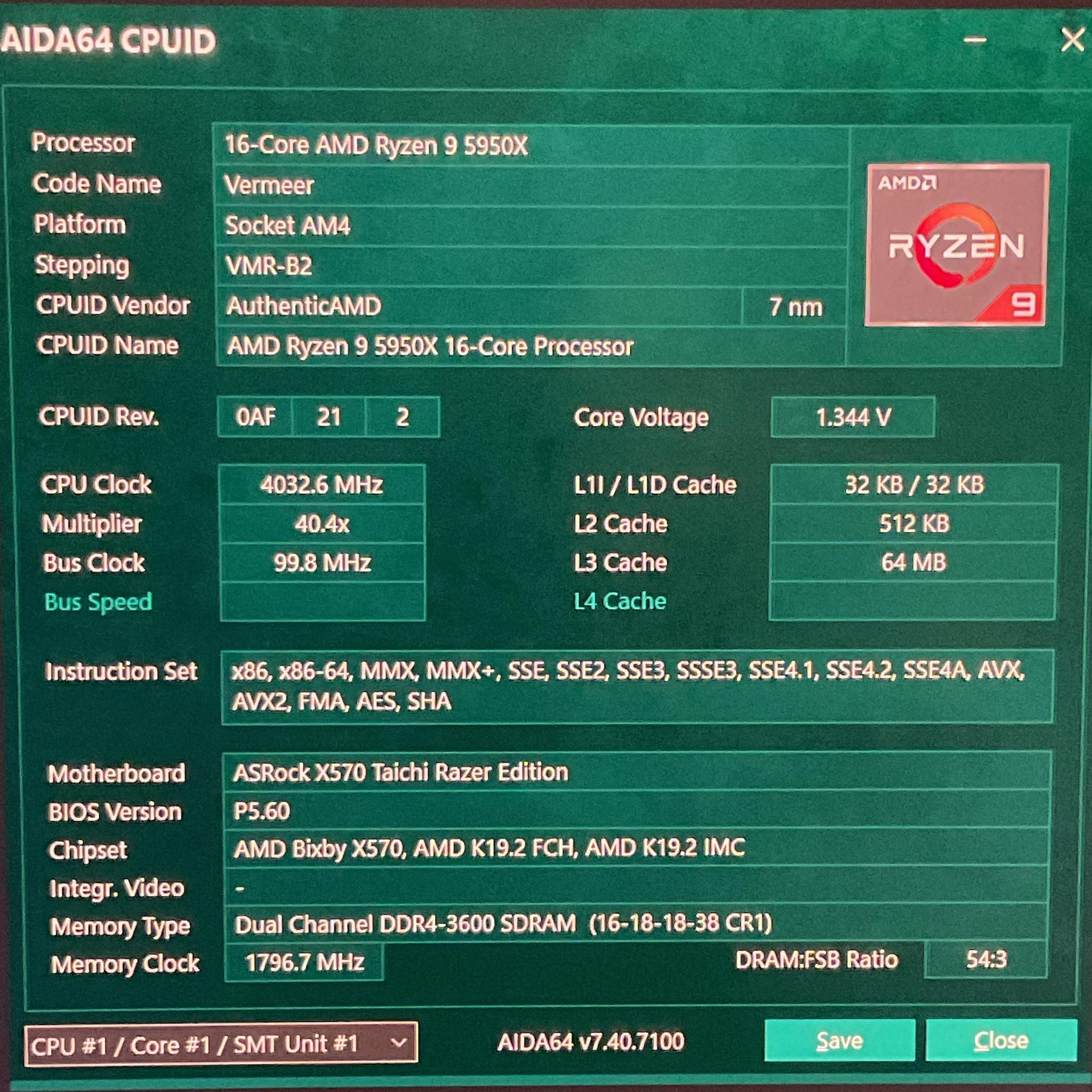 AMD AM4 X570 bundle|Asrock X570 MOBO|Ryzen 9 5950X CPU|2 kits DDR4 64GB|2 1TB NVMe M.2|Noctua Cooler