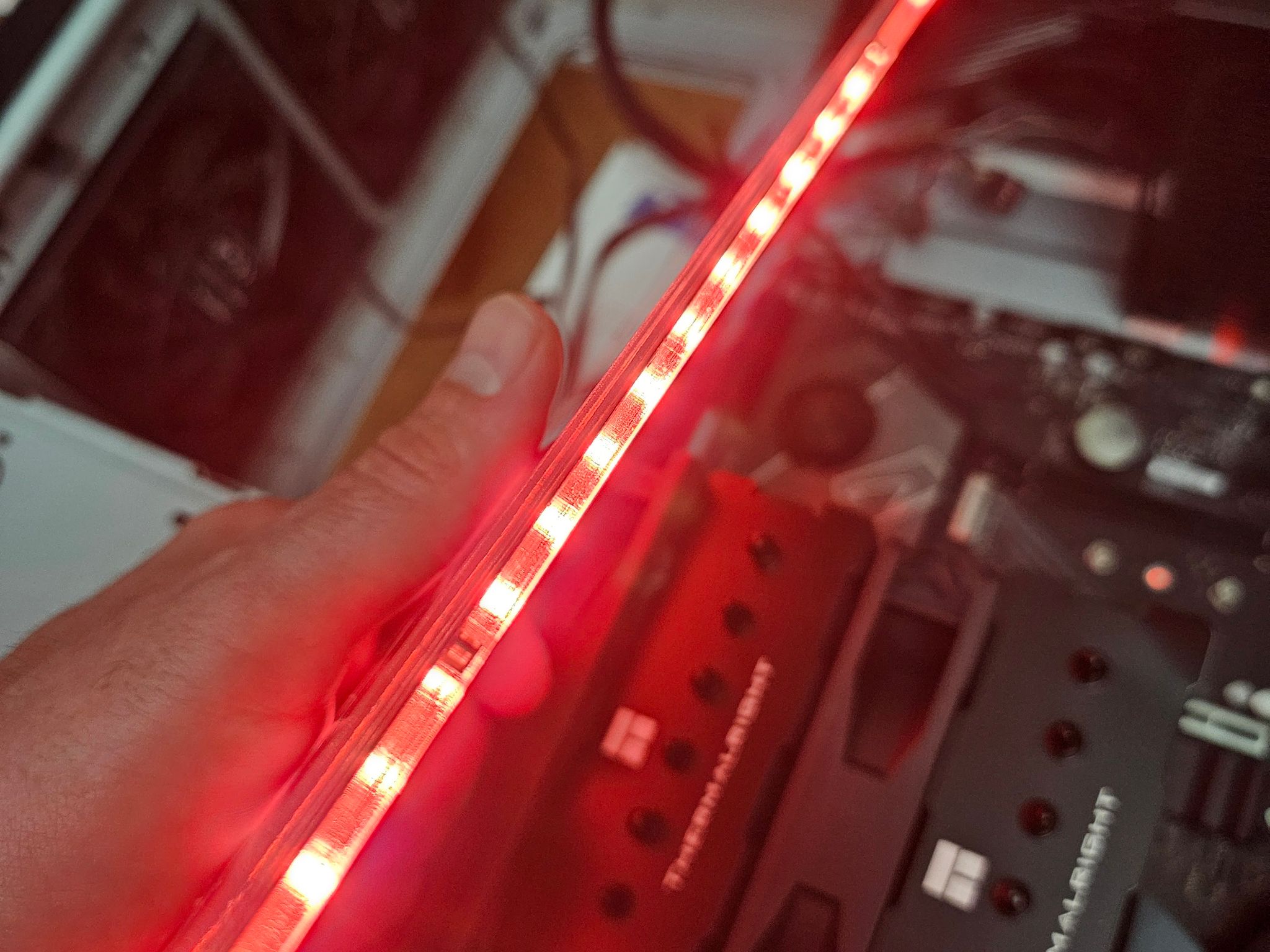 EVGA custom RGB backplate for 1080ti