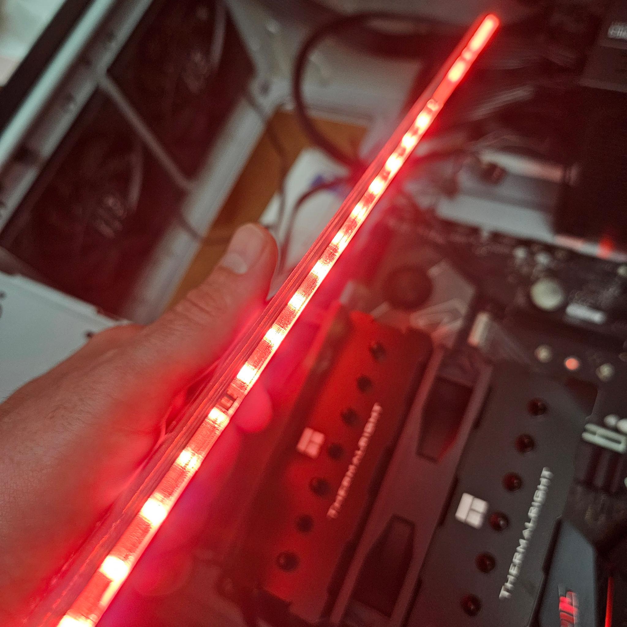 EVGA custom RGB backplate for 1080ti