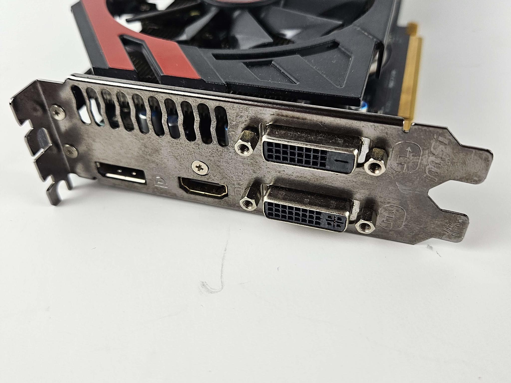 MSI R9 270 2GB GPU graphics video card Gaming