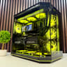 RTX 5090 | Ryzen 9950X3D | 64GB DDR5 | 4TB M.2 | 1200 Watt Gold PSU | LCD AIO