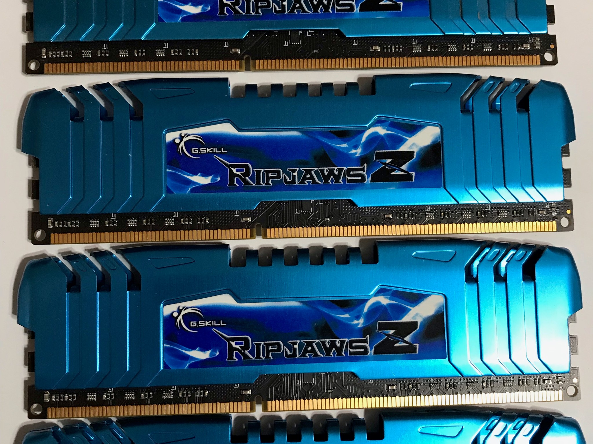 G.Skill RipJawsZ 32GB **DDR3** Quad Stick Kit. (8GBx4)