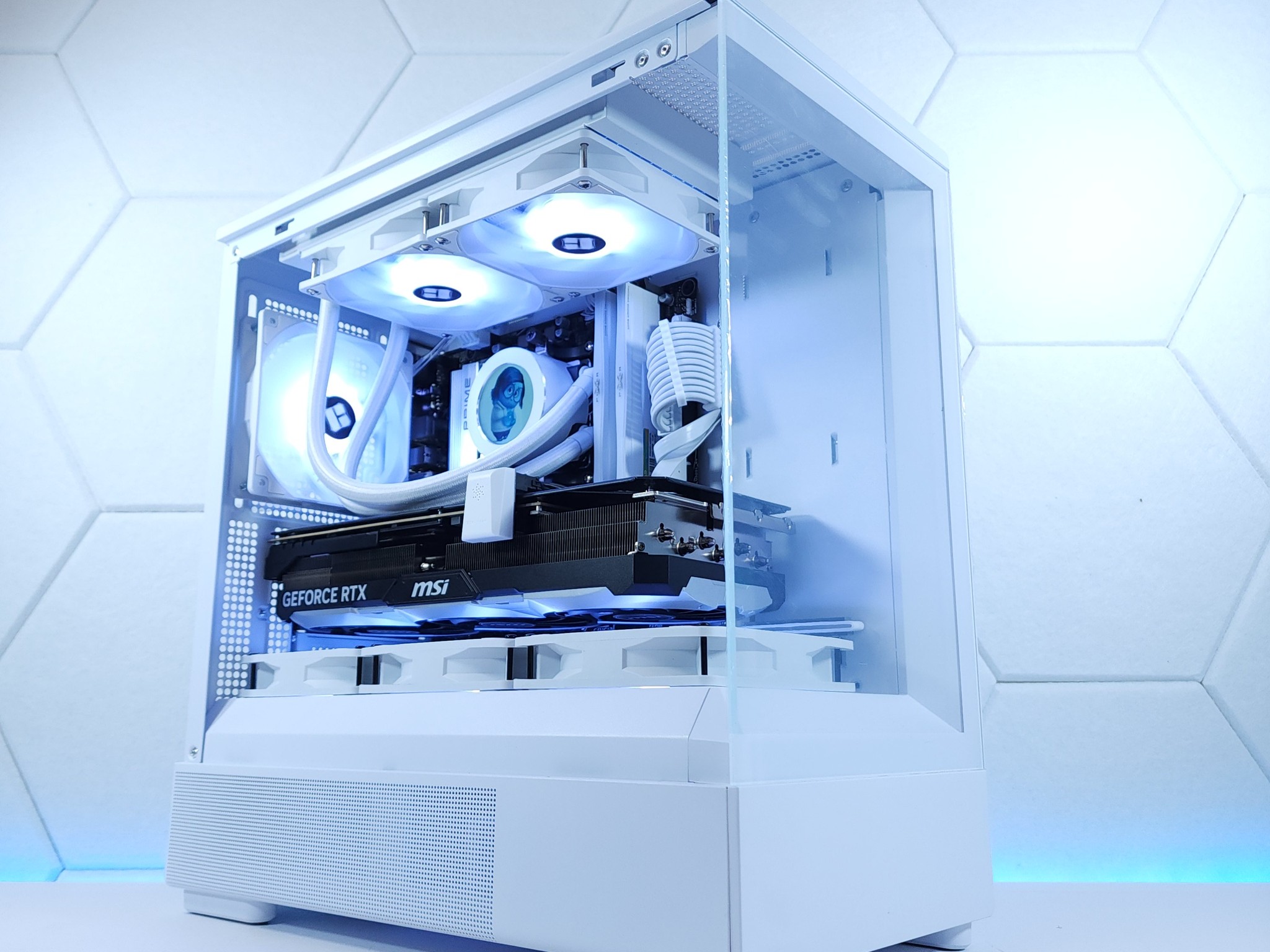 🤍RTX 4080 SUPER ● Ryzen 7 7800X3D ● 32GB 6000MHz ● 2TB NVMe Gen 4 ● 1440/4K Gaming Computer