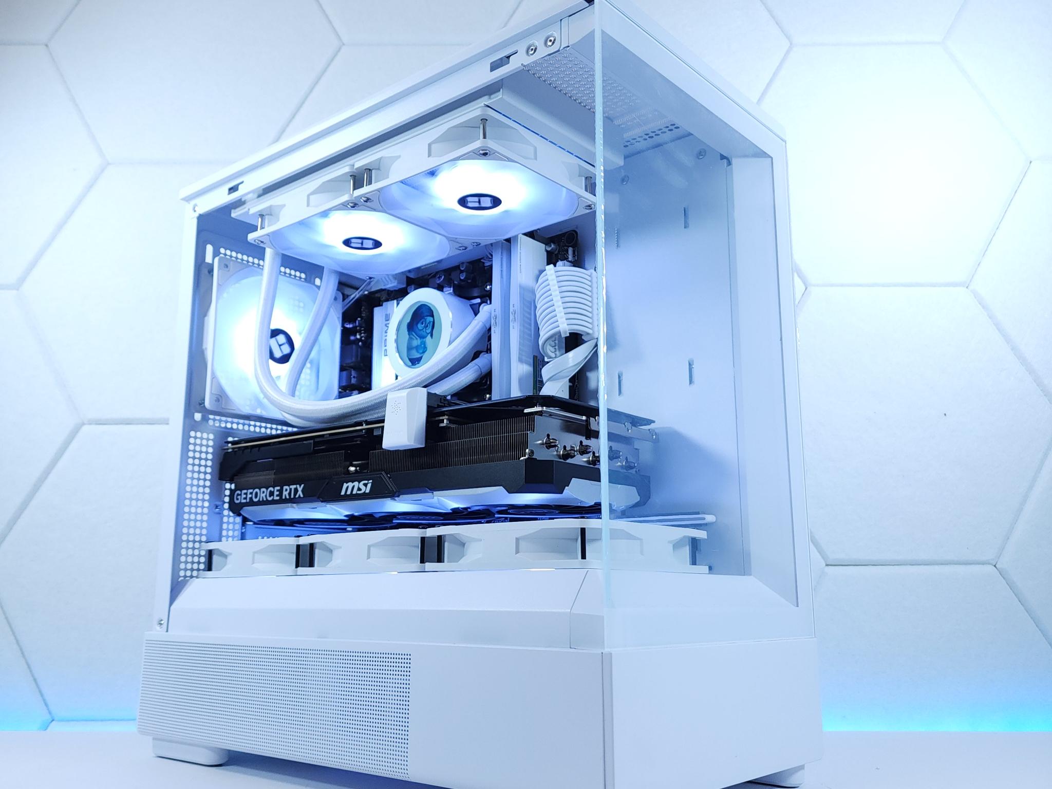 🤍RTX 4080 SUPER ● Ryzen 7 7800X3D ● 32GB 6000MHz ● 2TB NVMe Gen 4 ● 1440/4K Gaming Computer