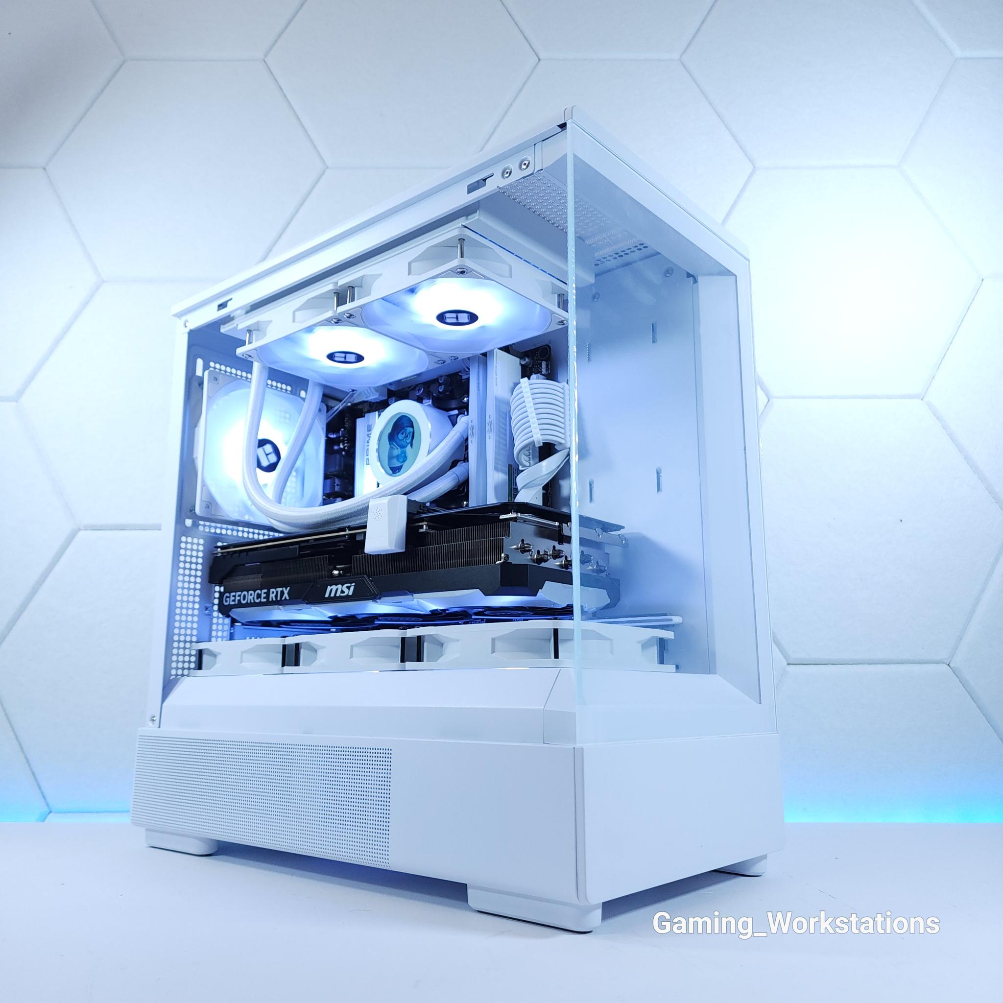 🤍RTX 4080 SUPER ● Ryzen 7 7800X3D ● 32GB 6000MHz ● 2TB NVMe Gen 4 ● 1440/4K Gaming Computer