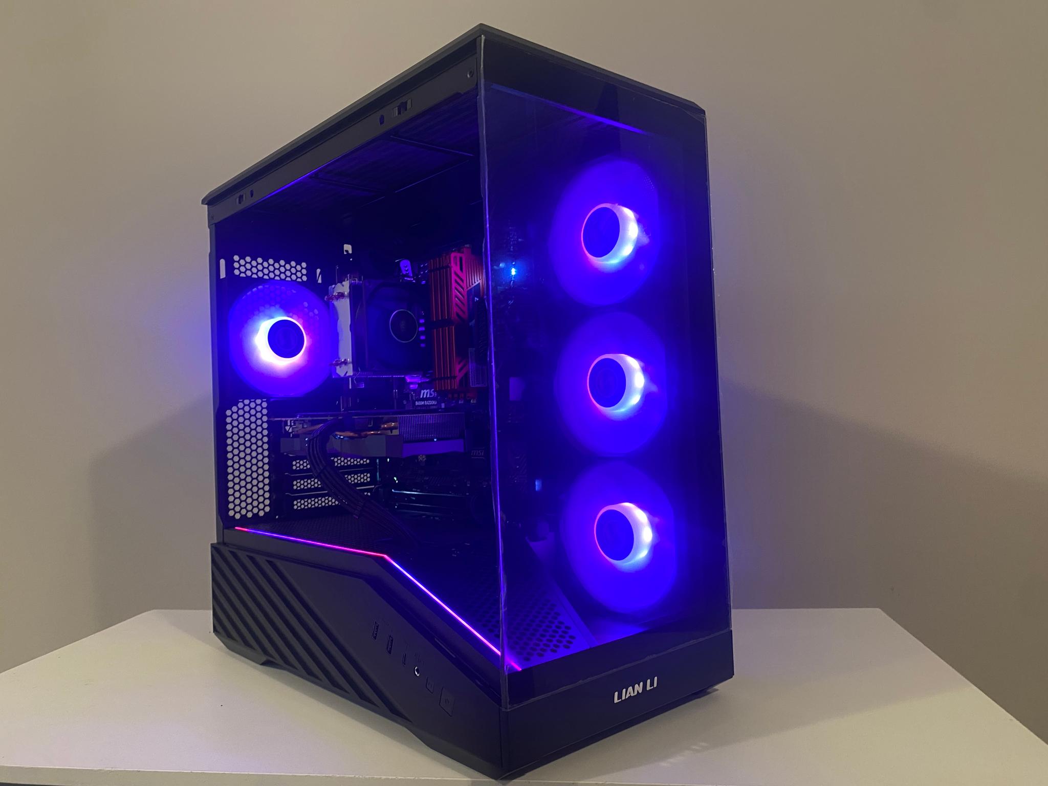 Gaming PC | Ryzen 5 | GTX 1080 8GB | 16GB DDR4 | 500GB SSD | Lian Li Case