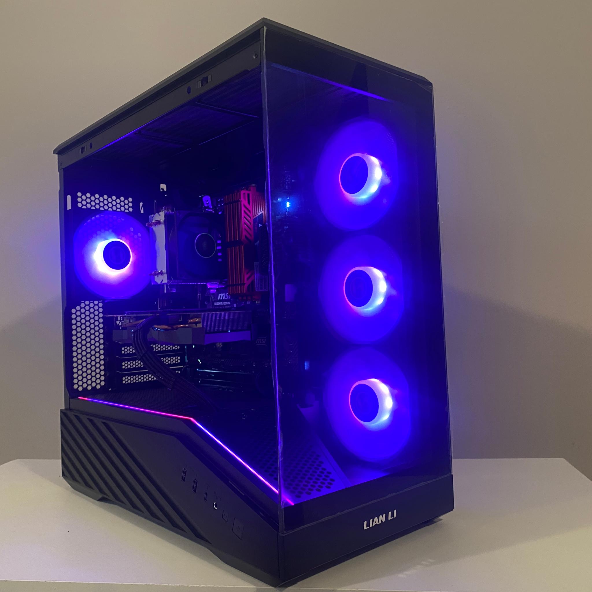 Gaming PC | Ryzen 5 | GTX 1080 8GB | 16GB DDR4 | 500GB SSD | Lian Li Case