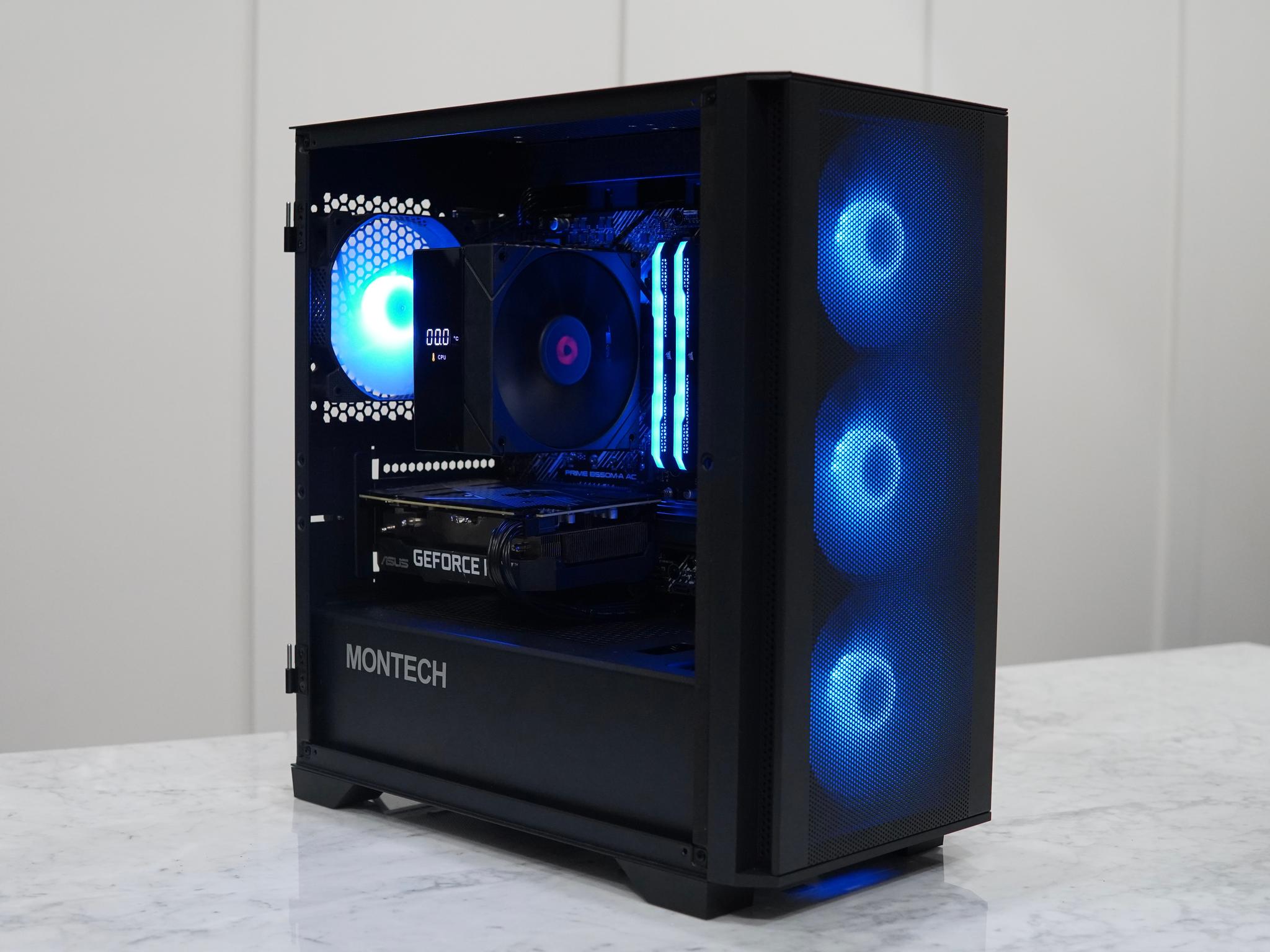 RTX 3060, Ryzen 5 5500 Gaming PC
