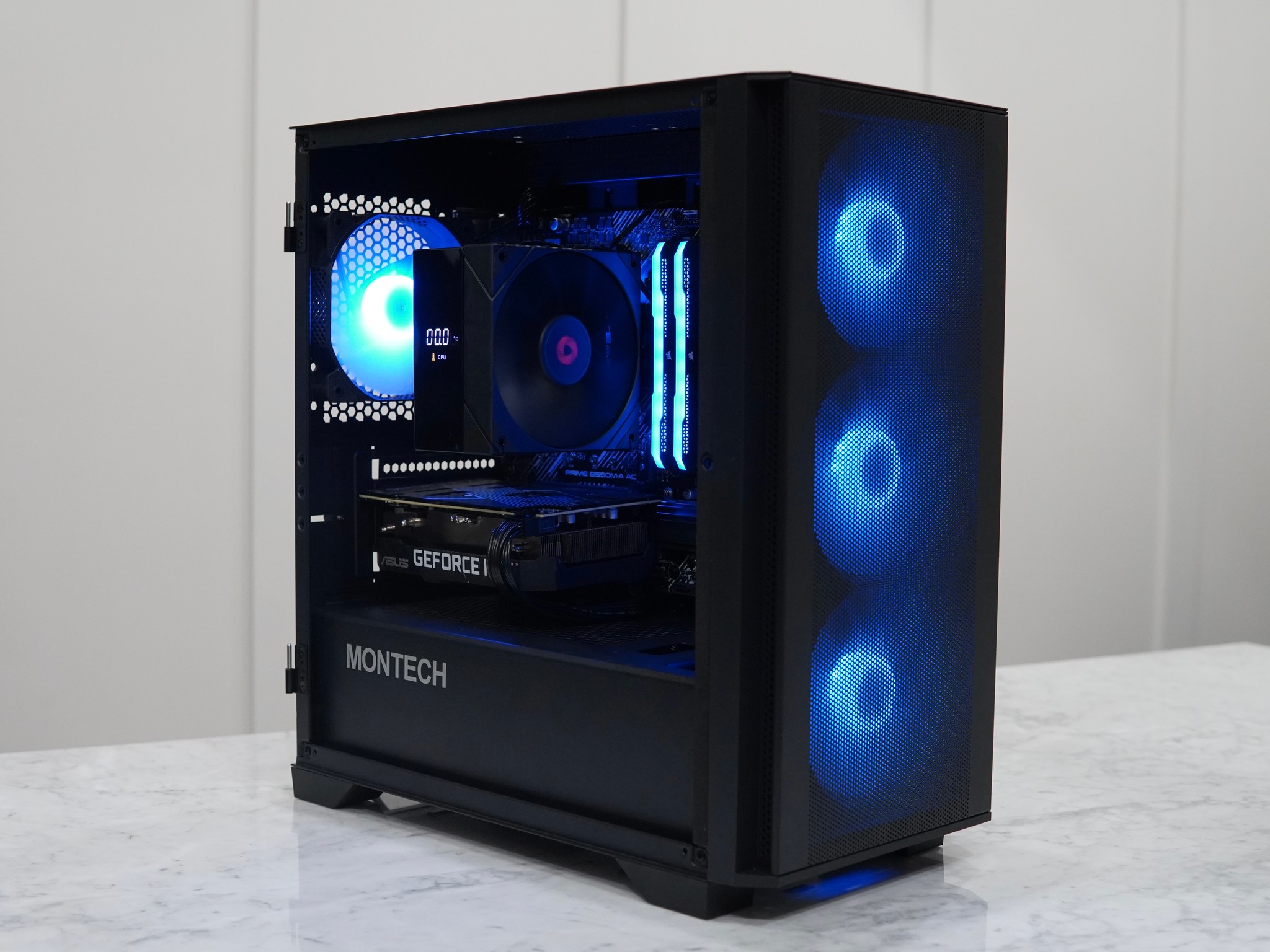 RTX 3060, Ryzen 5 5500 Gaming PC
