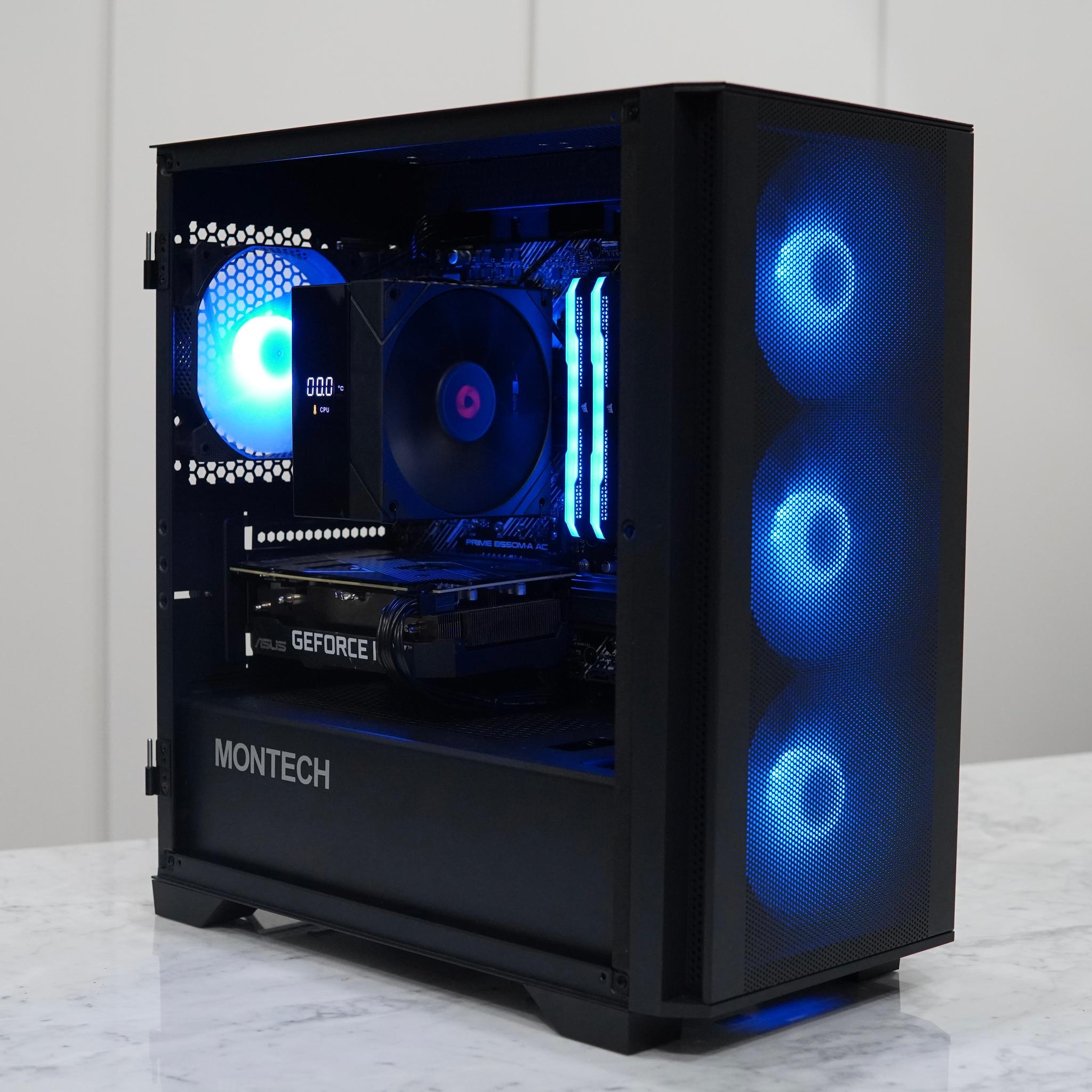 RTX 3060, Ryzen 5 5500 Gaming PC