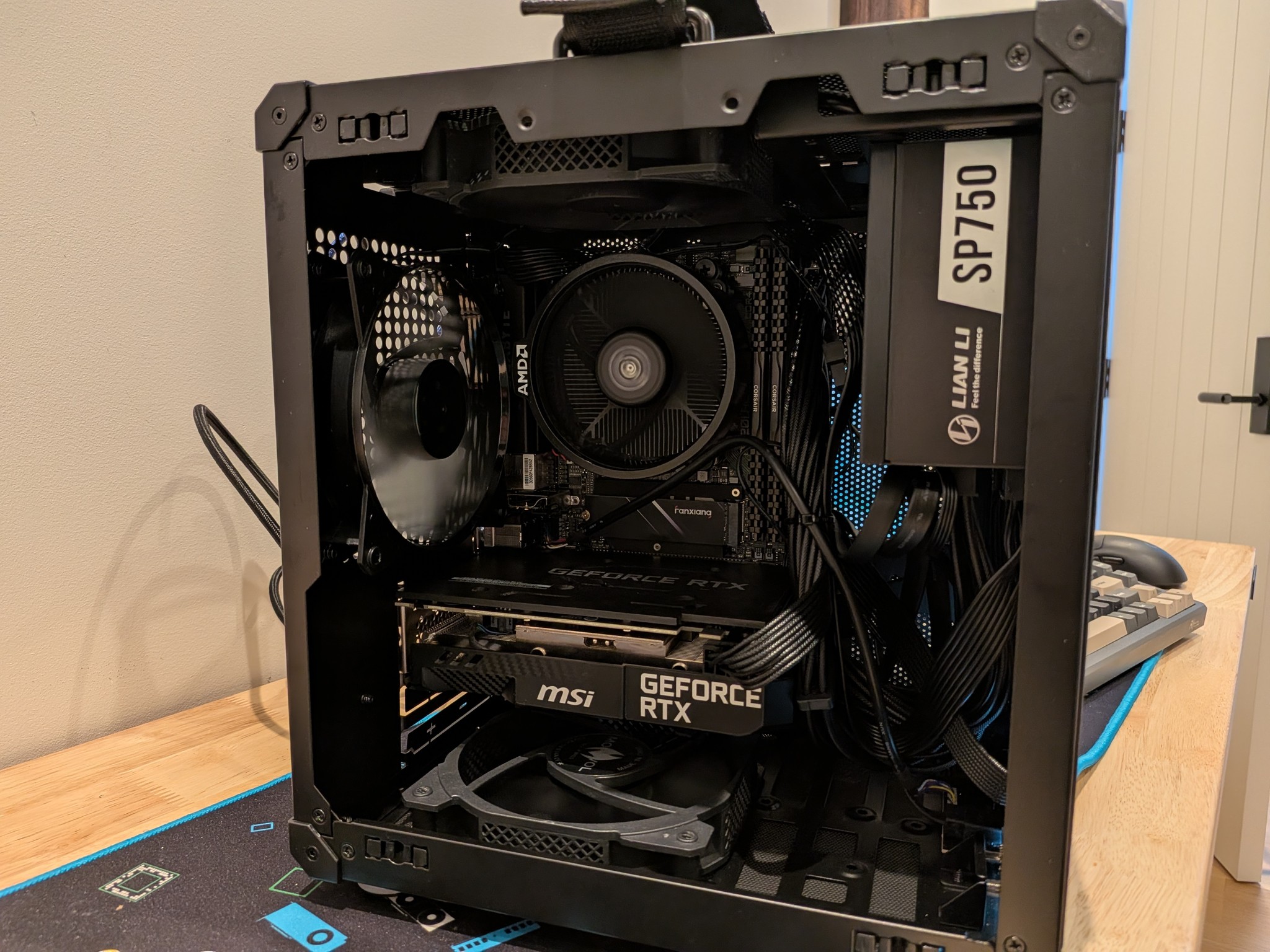 1080p Budget Blackout - RTX 3050, Ryzen 5 5500, 32 GB DDR4 RAM, 1 TB NVME