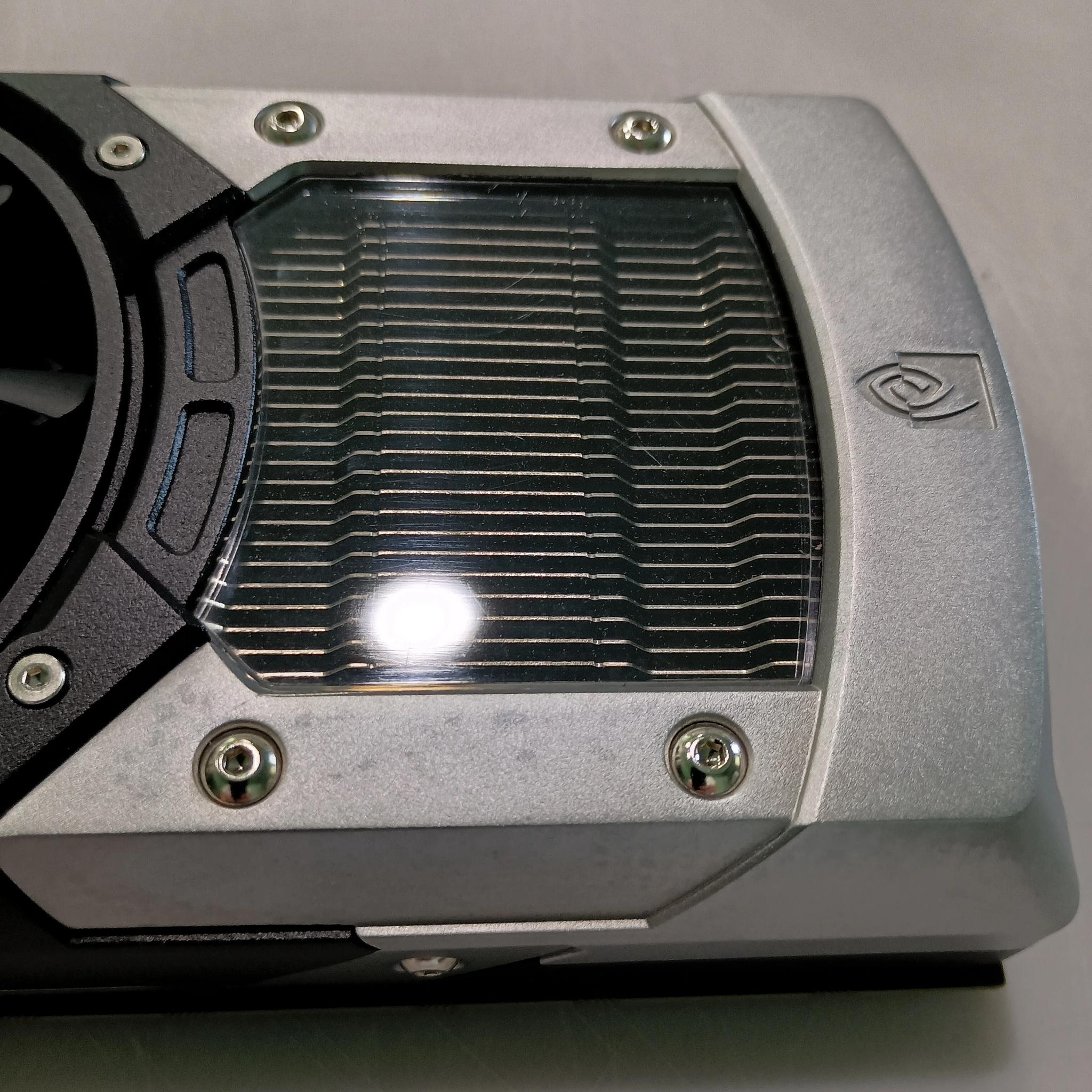 Two GTX 690 GPUs for Quad SLI (with SLI bridge). Tested, works well.