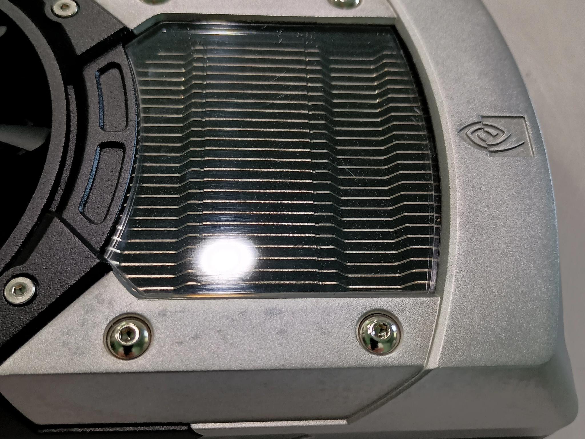 Two GTX 690 GPUs for Quad SLI (with SLI bridge). Tested, works well.
